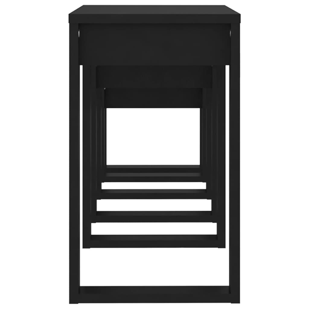 Coffee table CECILIA II, black