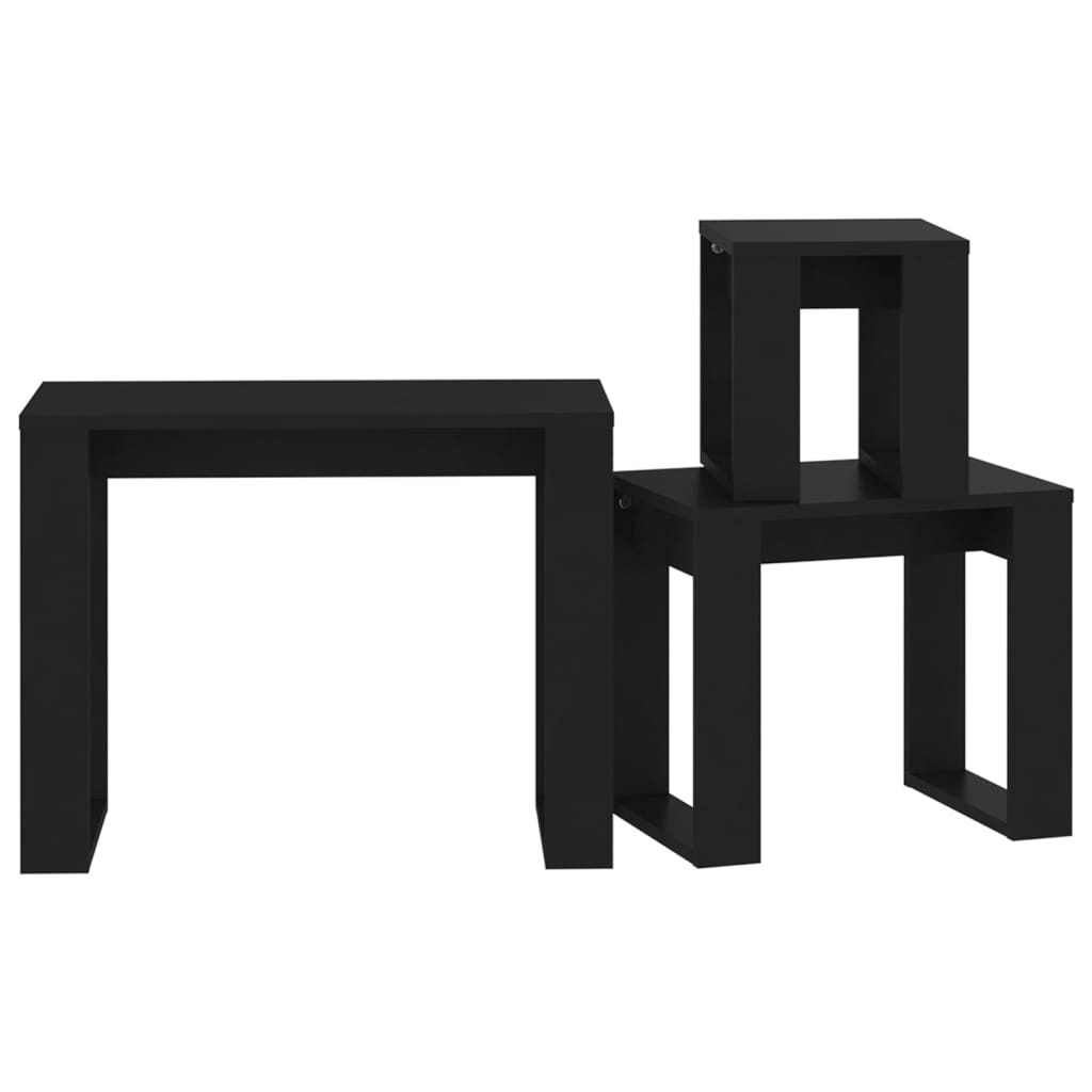 Coffee table CECILIA II, black