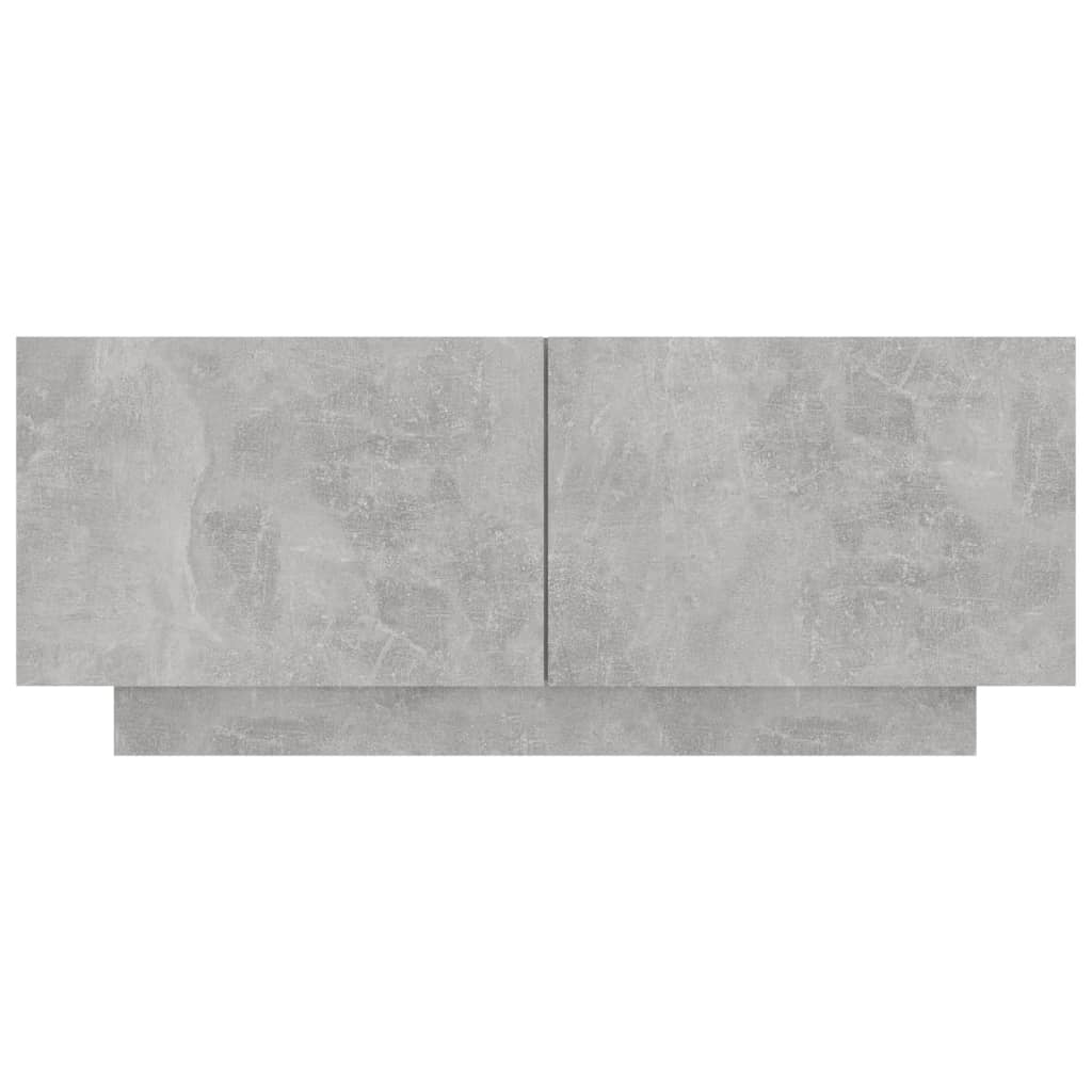 Naktsskapītis, betona pelēks, 100x35x40cm, MDF