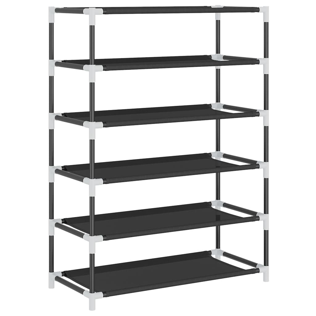 Apavu skapis, melns, 60x28x90cm, audums