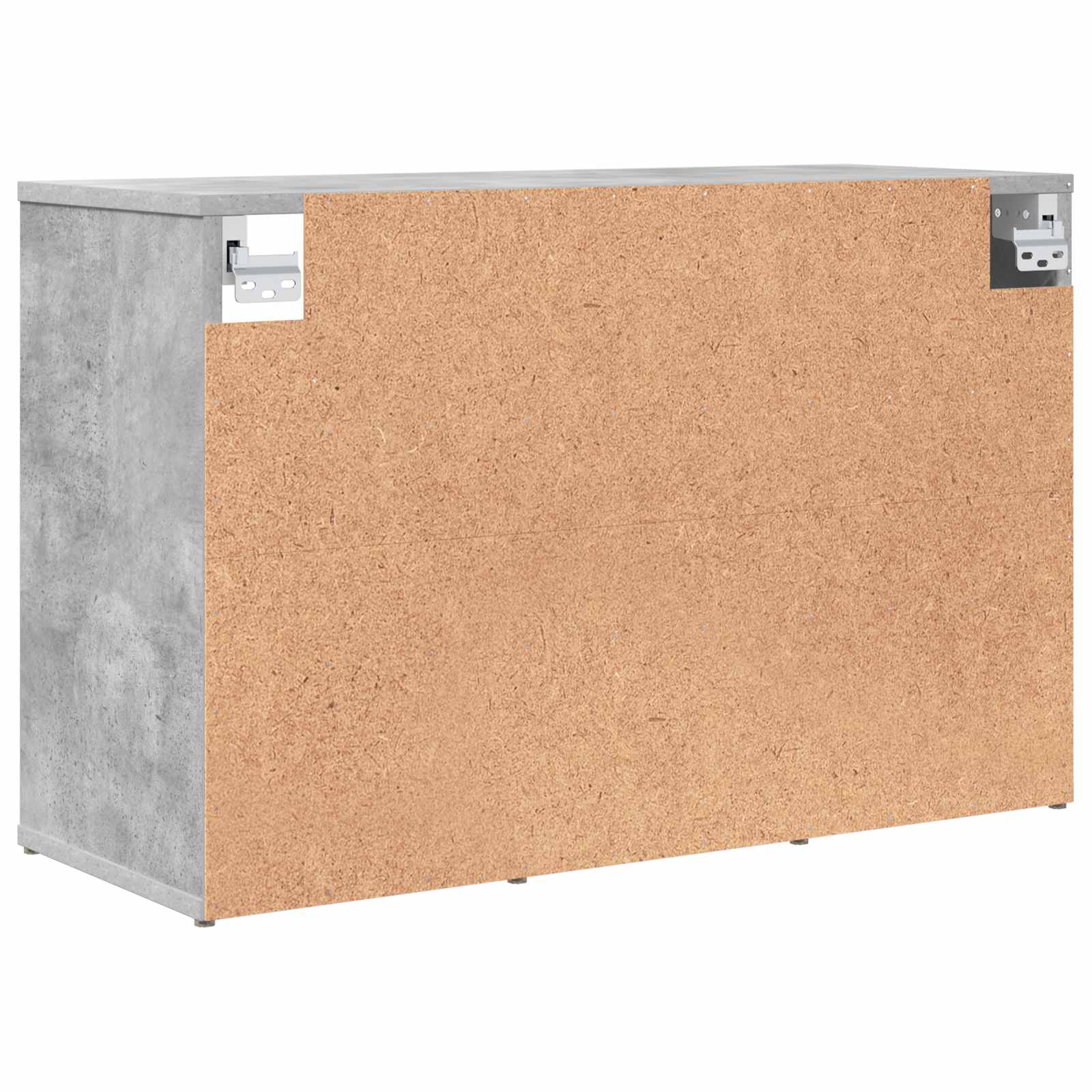 Batu skrynia Betono pilka 77,5 x 30 x 51 cm Apdirbta mediena