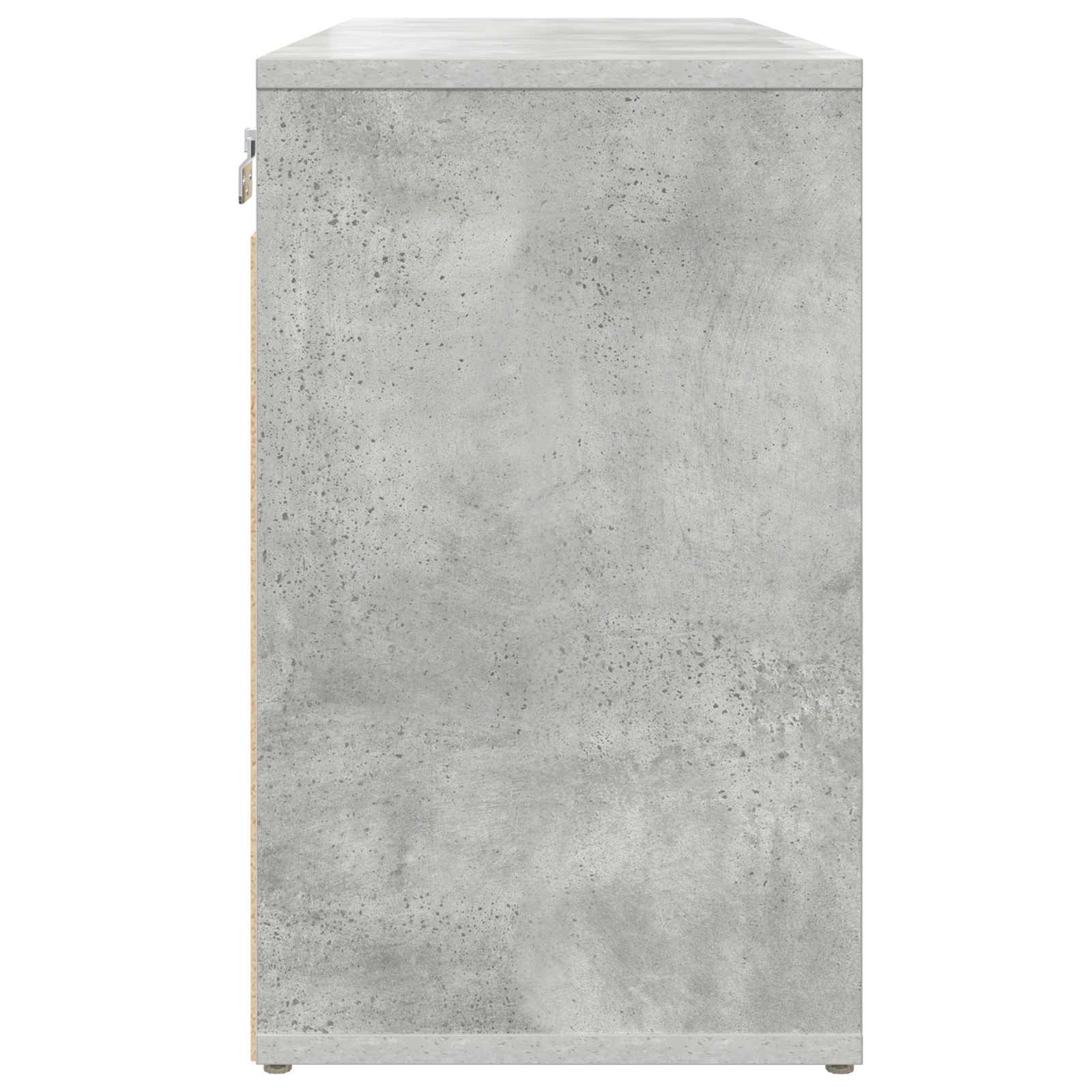 Batu skrynia Betono pilka 77,5 x 30 x 51 cm Apdirbta mediena