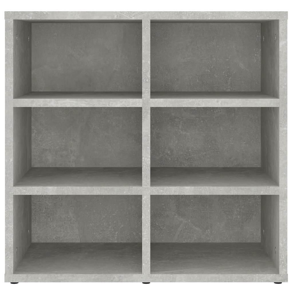 Spintelės batams, 2vnt., betono pilkos spalvos, 52,5x30x50cm