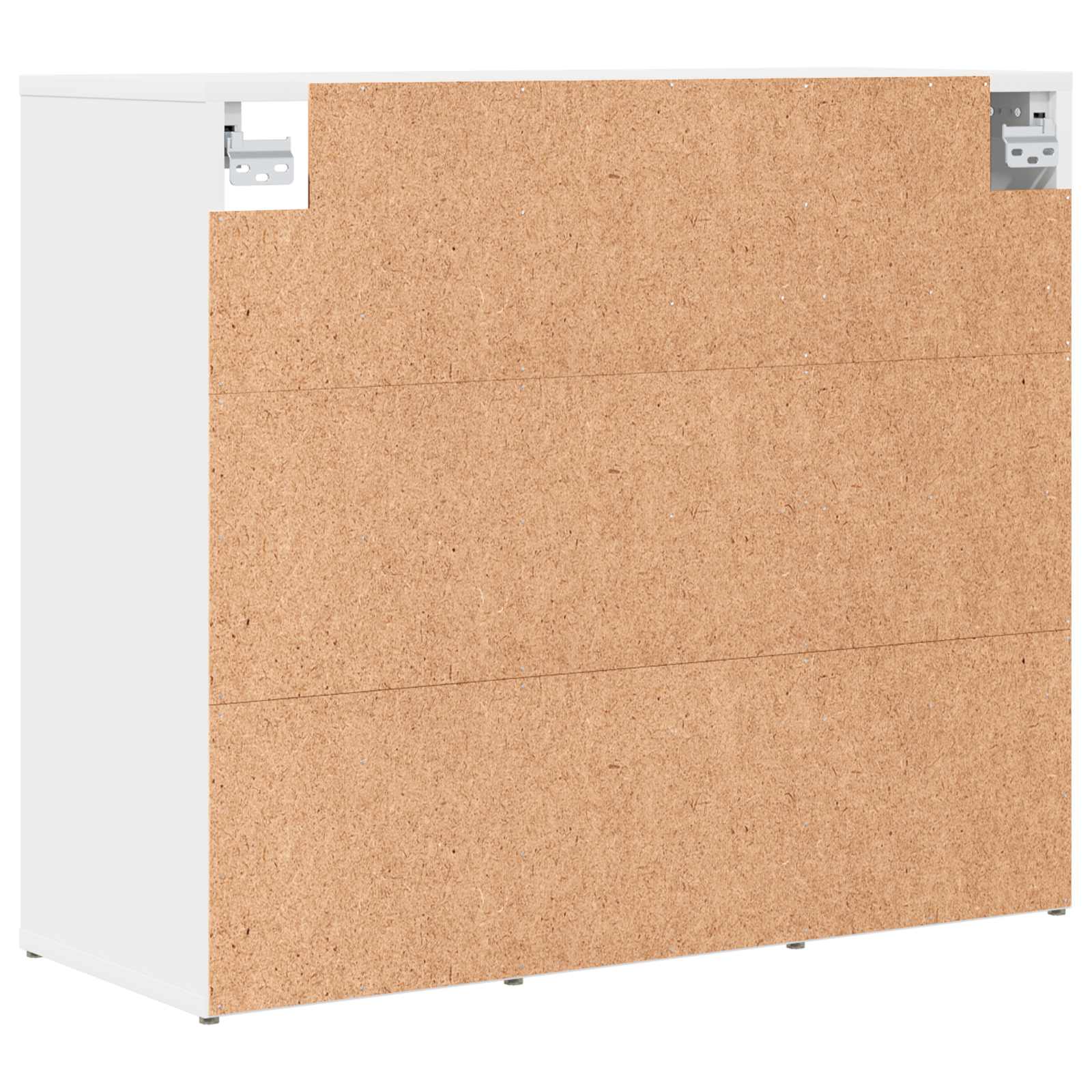 Shoe Cabinet White 77.5 x 30 x 67 cm Engineered Wood