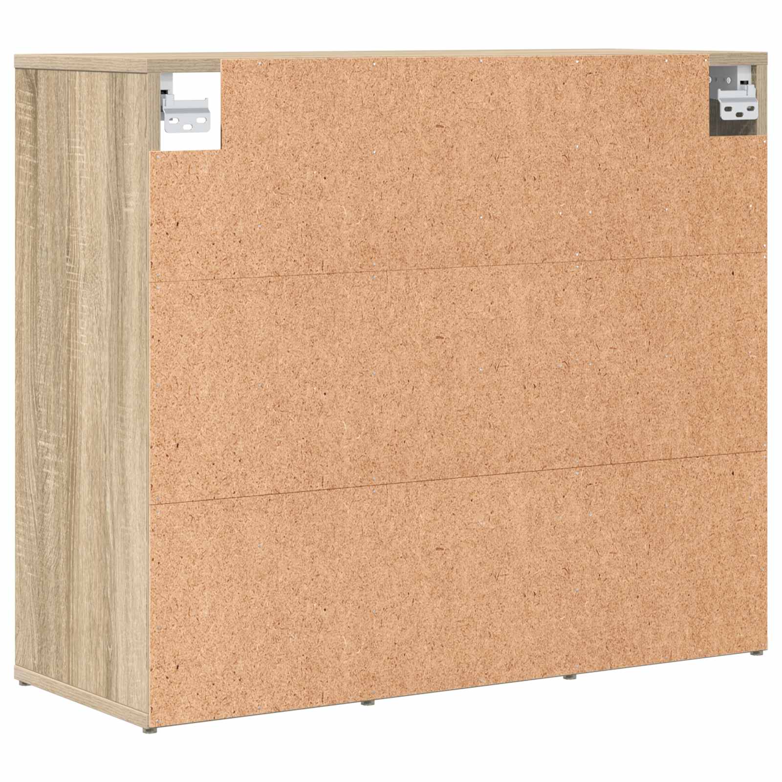 Shoe Cabinet Sonoma Oak 77.5x30x67 cm Engineered Wood