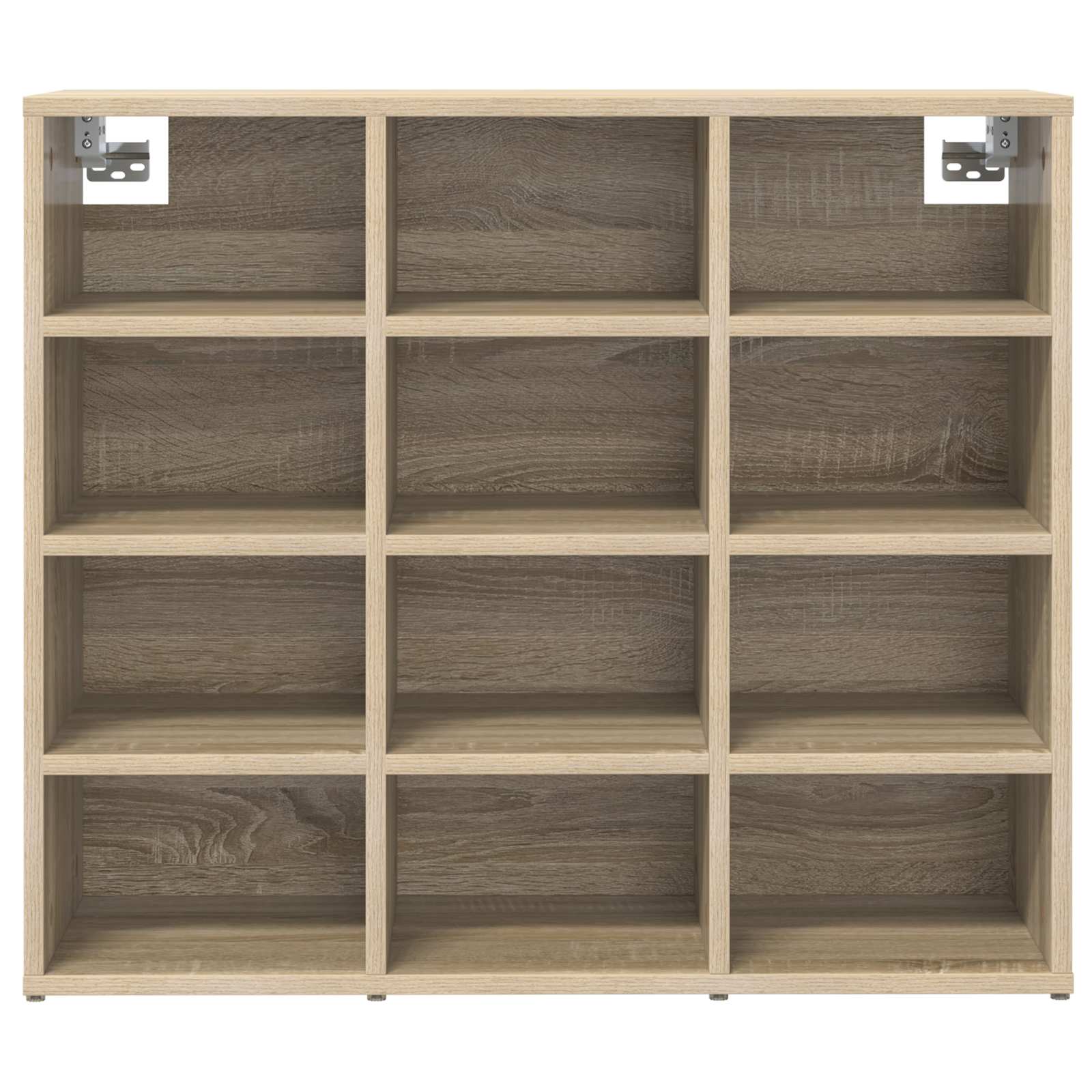 Shoe Cabinet Sonoma Oak 77.5x30x67 cm Engineered Wood