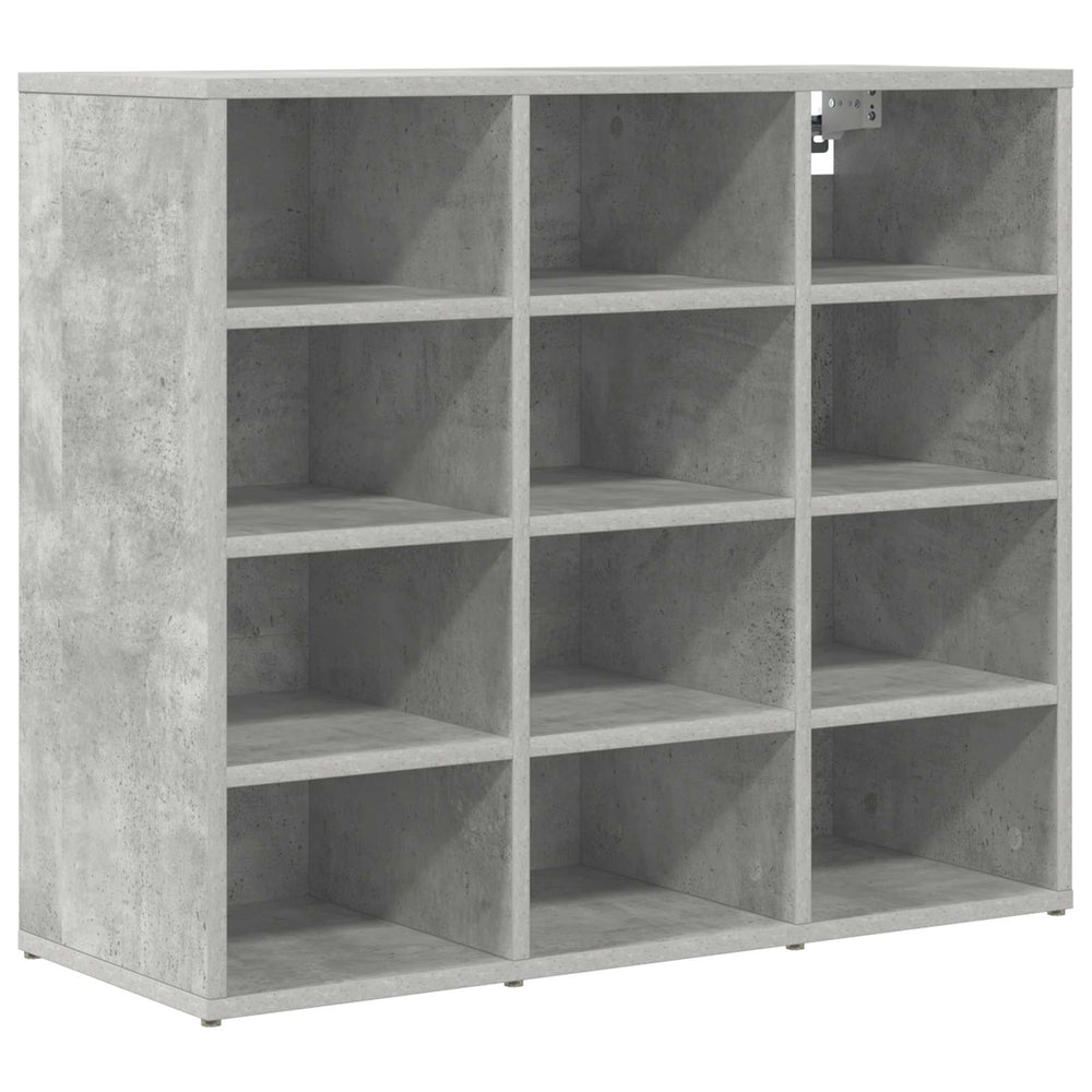 Batu skrynia Betono pilka 77,5 x 30 x 67 cm Apdirbta mediena