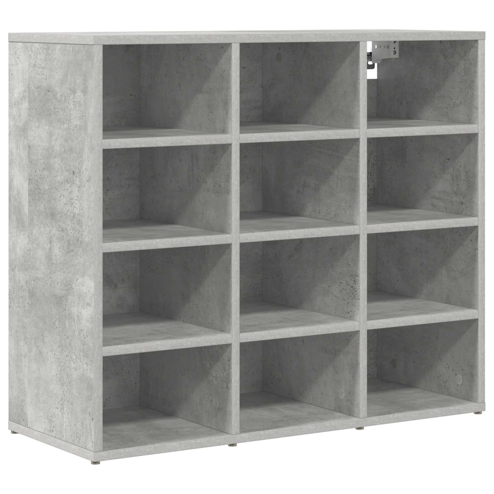Batu skrynia Betono pilka 77,5 x 30 x 67 cm Apdirbta mediena