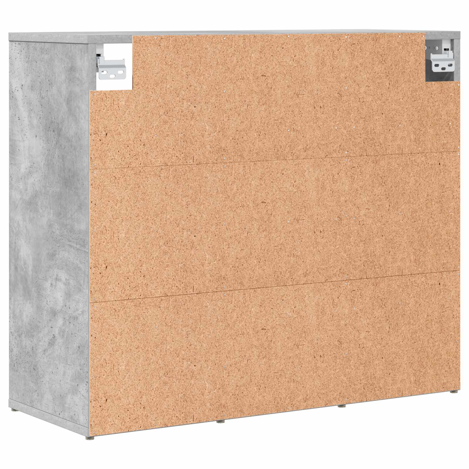 Batu skrynia Betono pilka 77,5 x 30 x 67 cm Apdirbta mediena