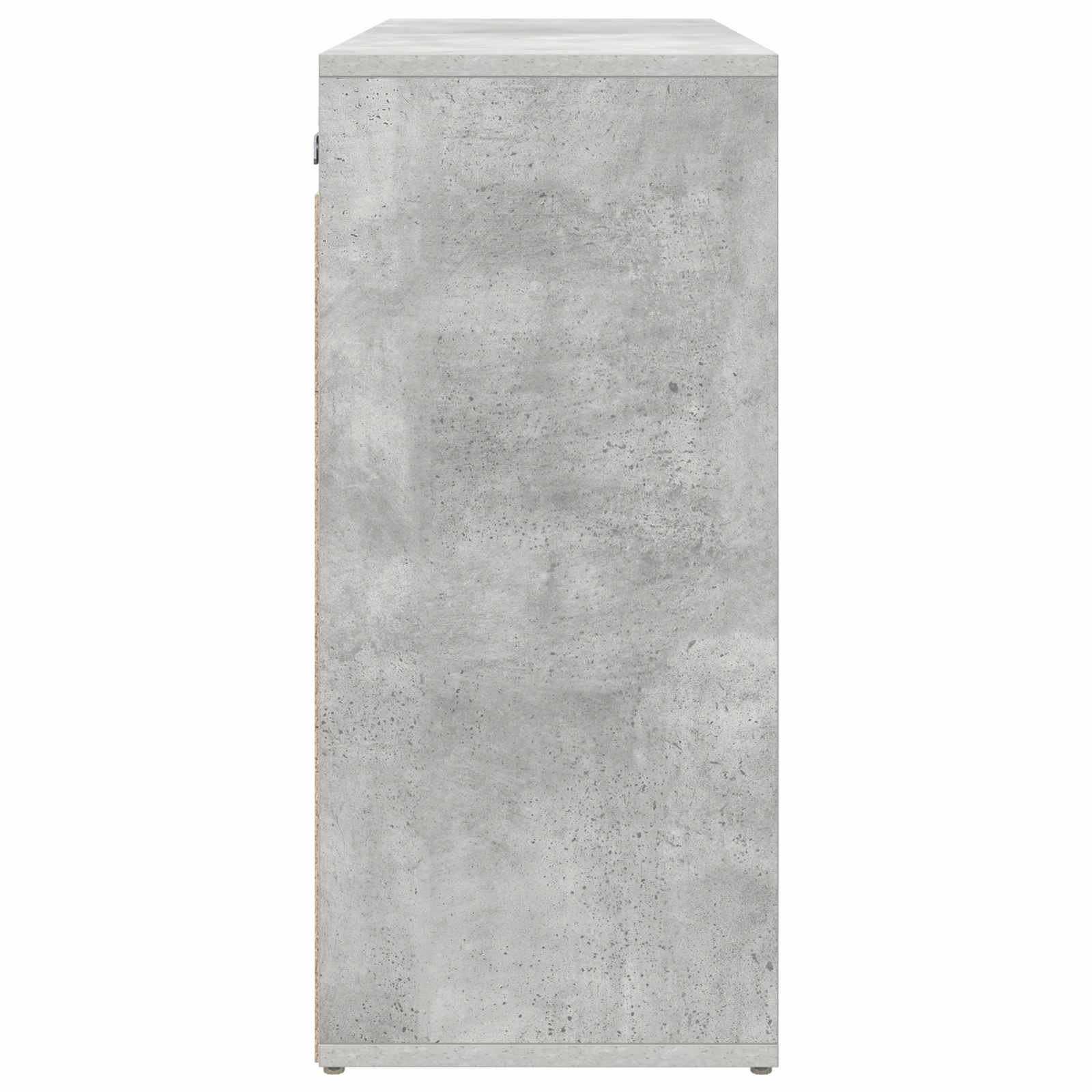 Batu skrynia Betono pilka 77,5 x 30 x 67 cm Apdirbta mediena
