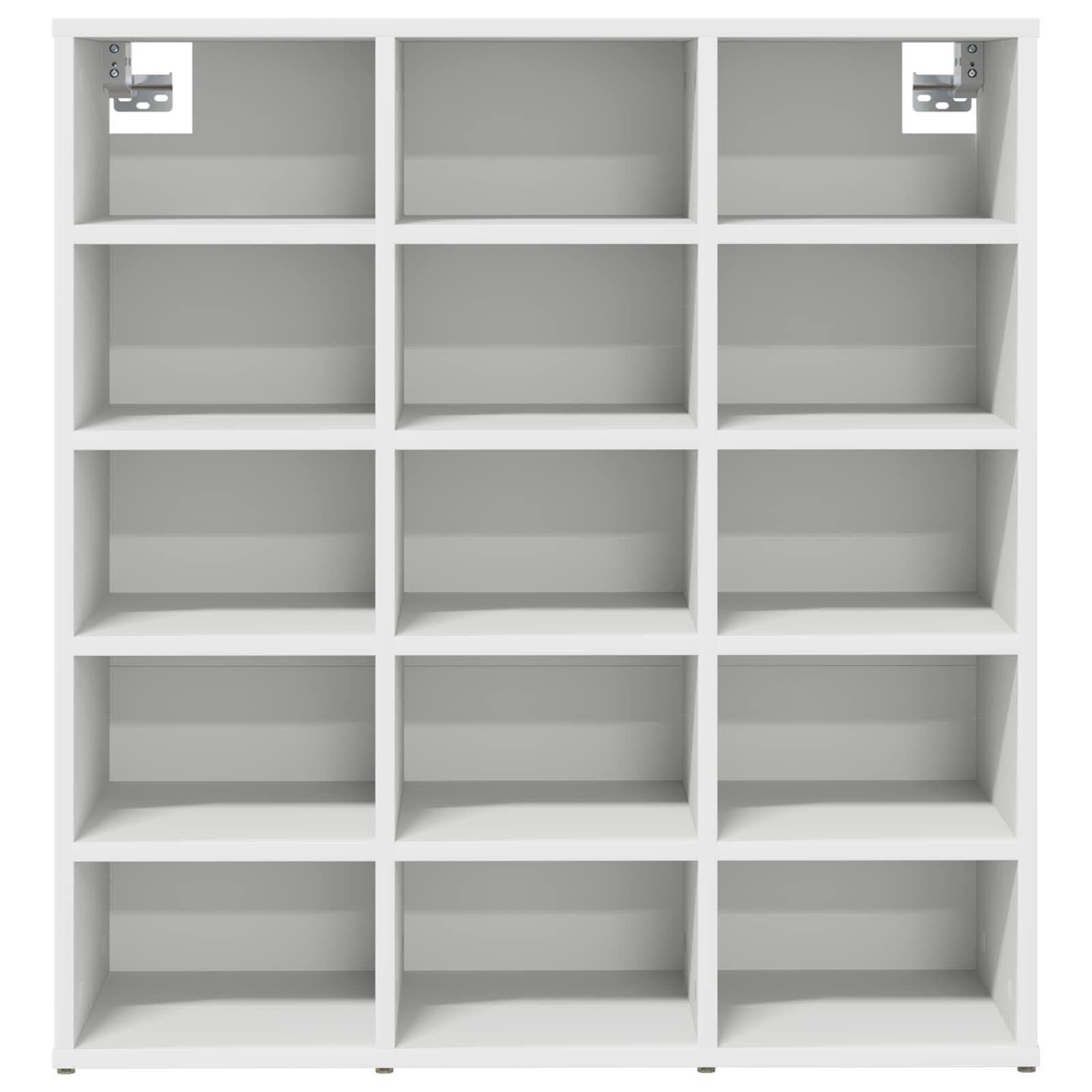 Shoe Cabinet White 77.5 x 30 x 83.5 cm Engineered Wood