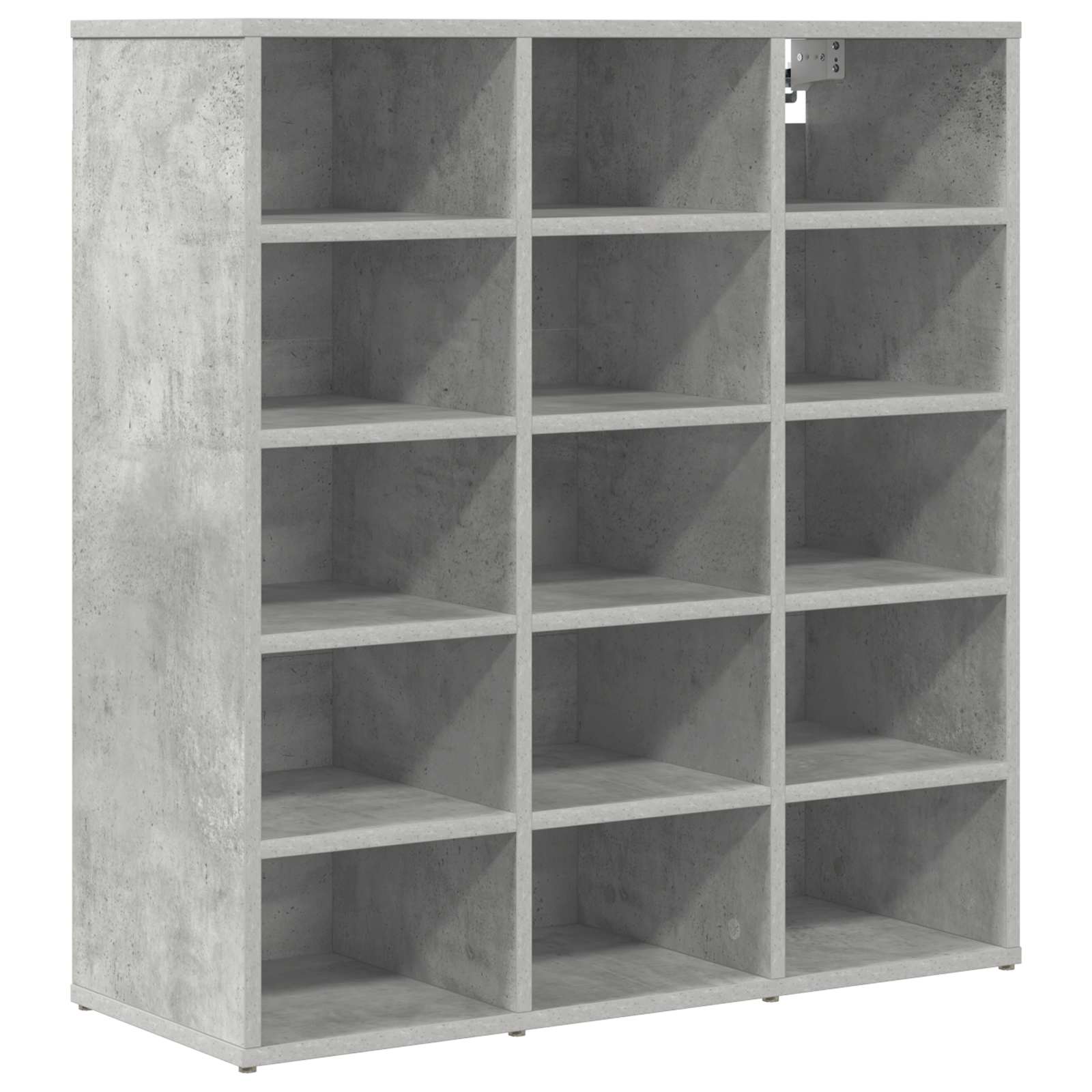Batu skrynia Betono pilka 77,5 x 30 x 83,5 cm Apdirbta mediena