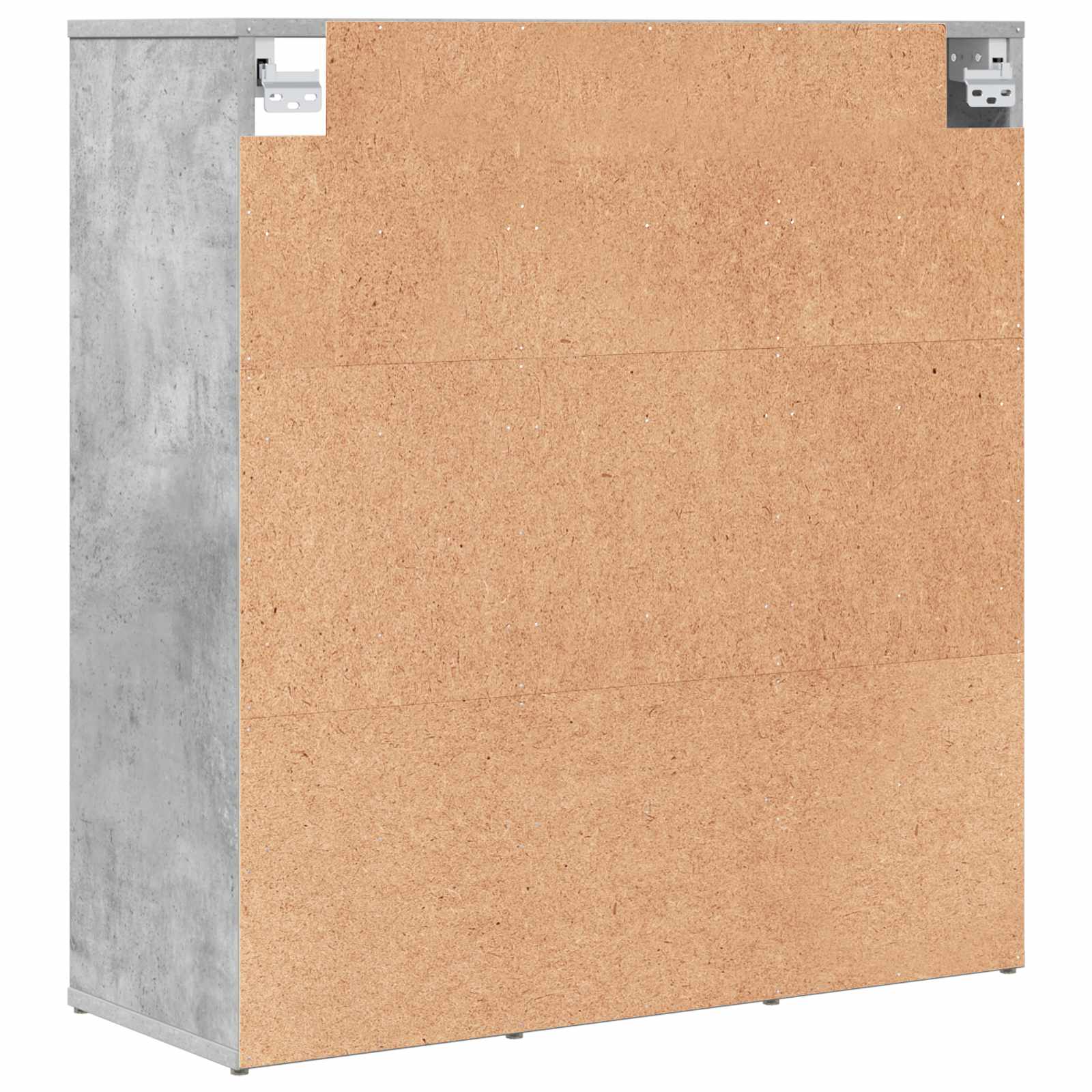 Batu skrynia Betono pilka 77,5 x 30 x 83,5 cm Apdirbta mediena