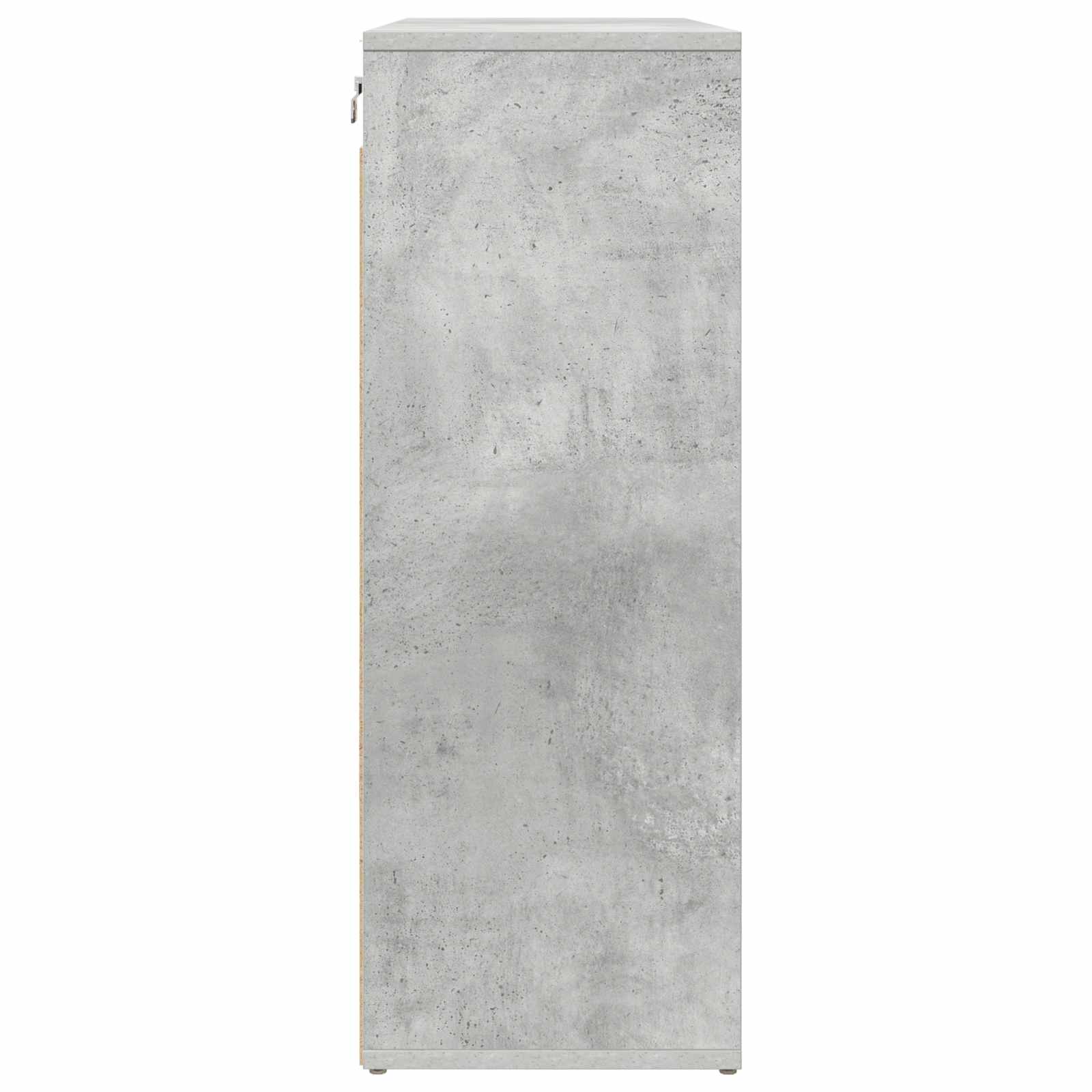 Batu skrynia Betono pilka 77,5 x 30 x 83,5 cm Apdirbta mediena
