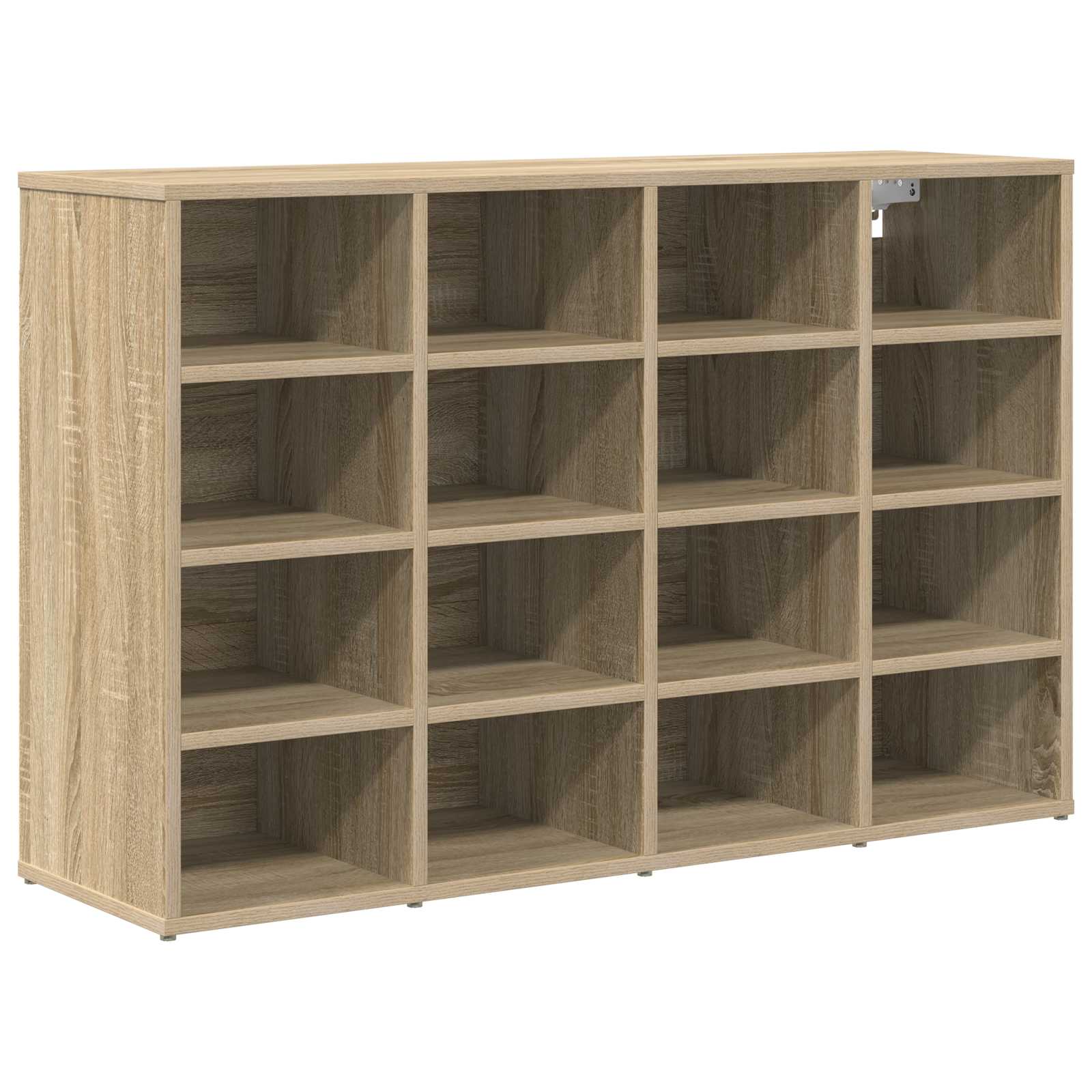 Shoe cabinet Sonoma oak 103 x 30 x 67 cm Engineered wood