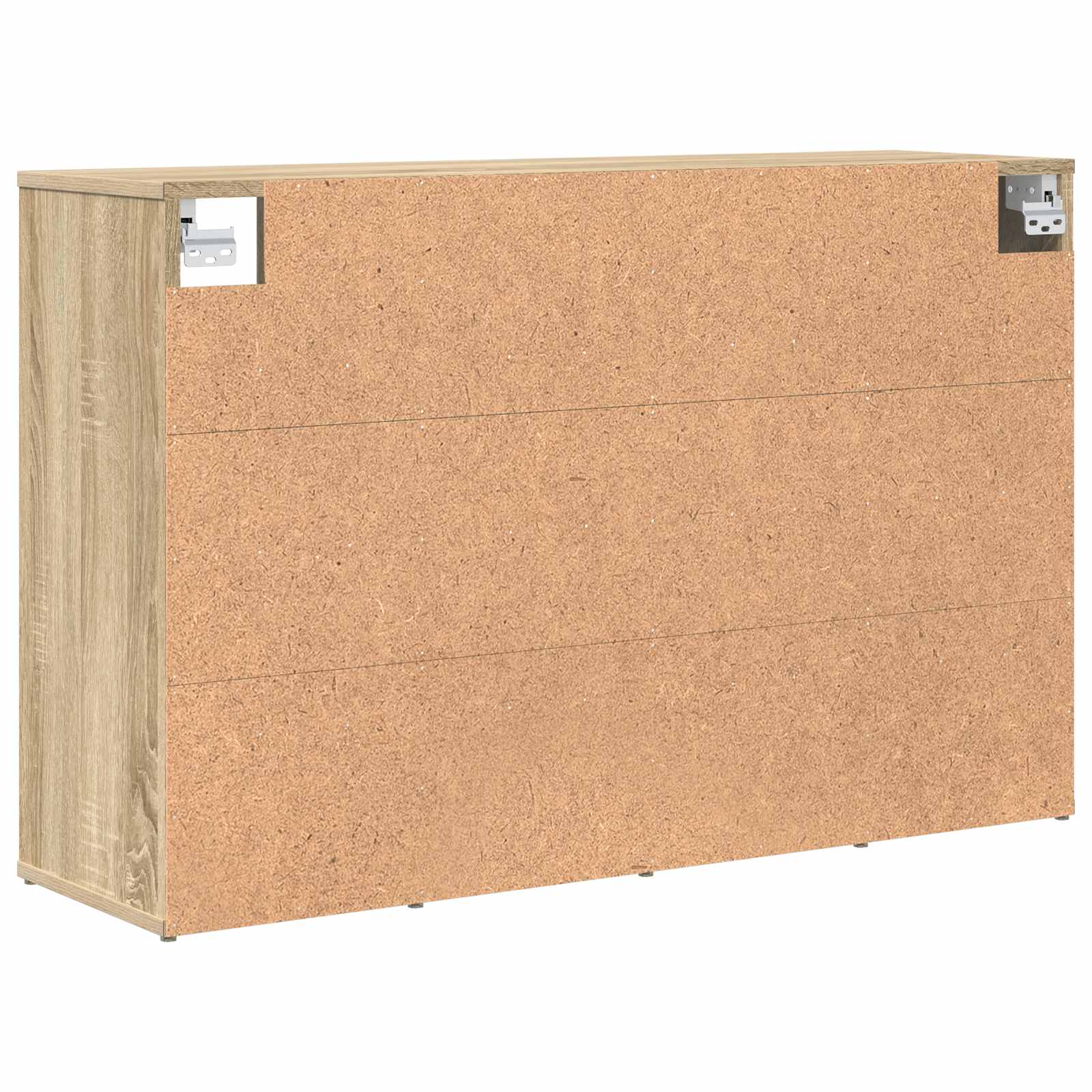Shoe cabinet Sonoma oak 103 x 30 x 67 cm Engineered wood
