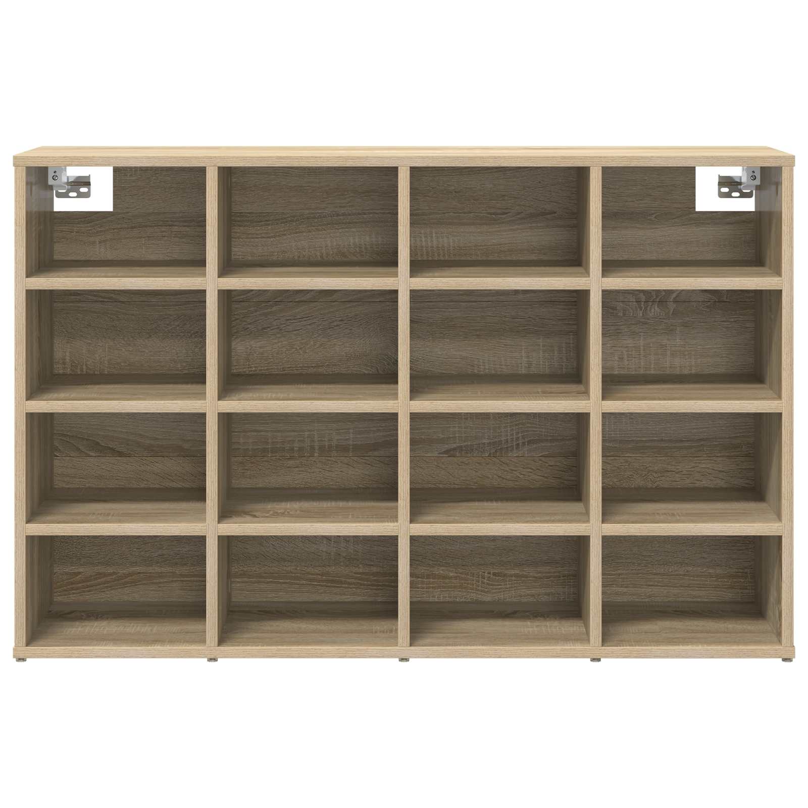 Shoe cabinet Sonoma oak 103 x 30 x 67 cm Engineered wood