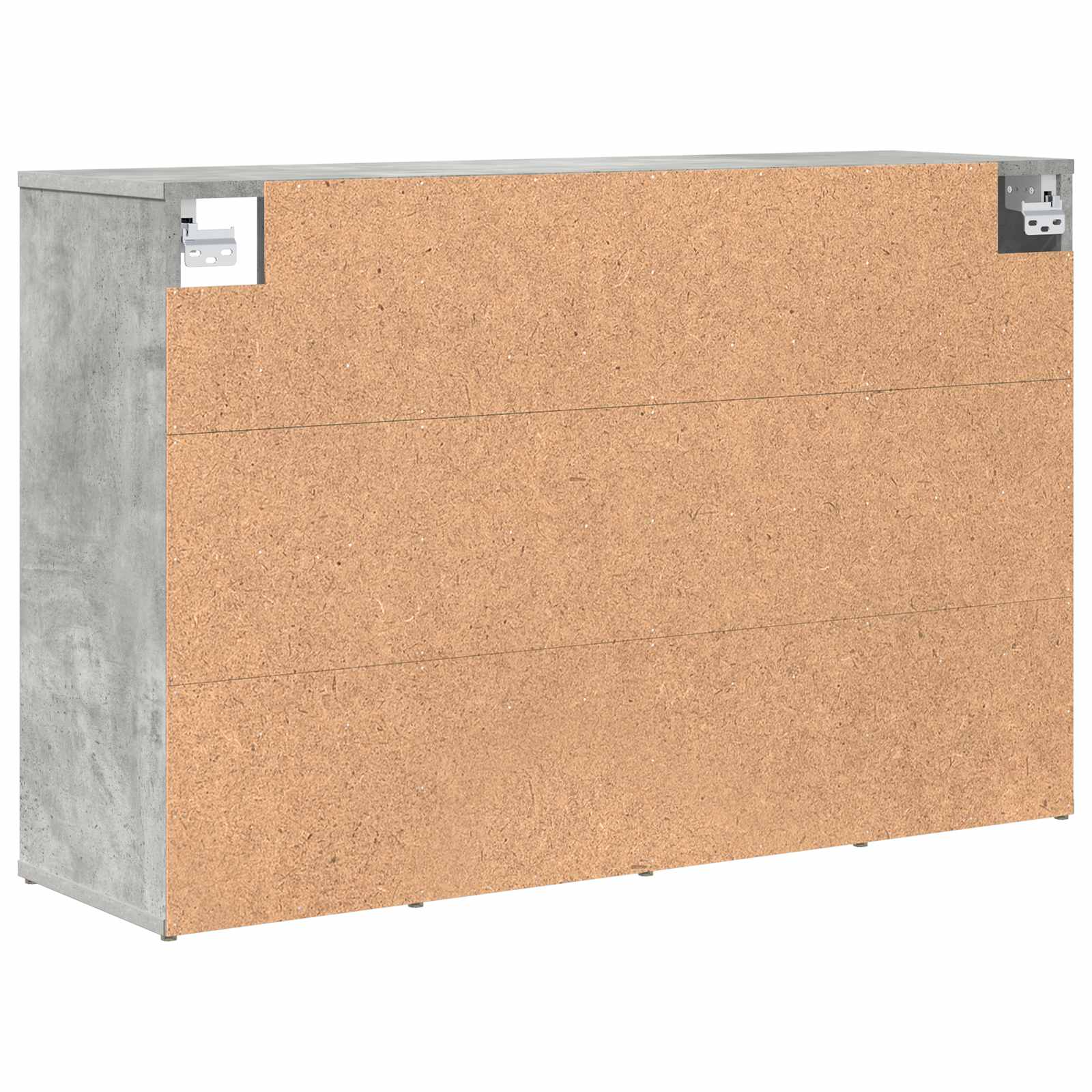 Batu skrynia Betono pilka 103 x 30 x 67 cm Apdirbta mediena
