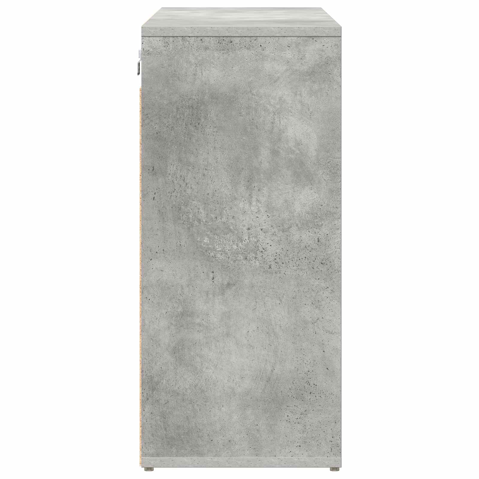 Batu skrynia Betono pilka 103 x 30 x 67 cm Apdirbta mediena