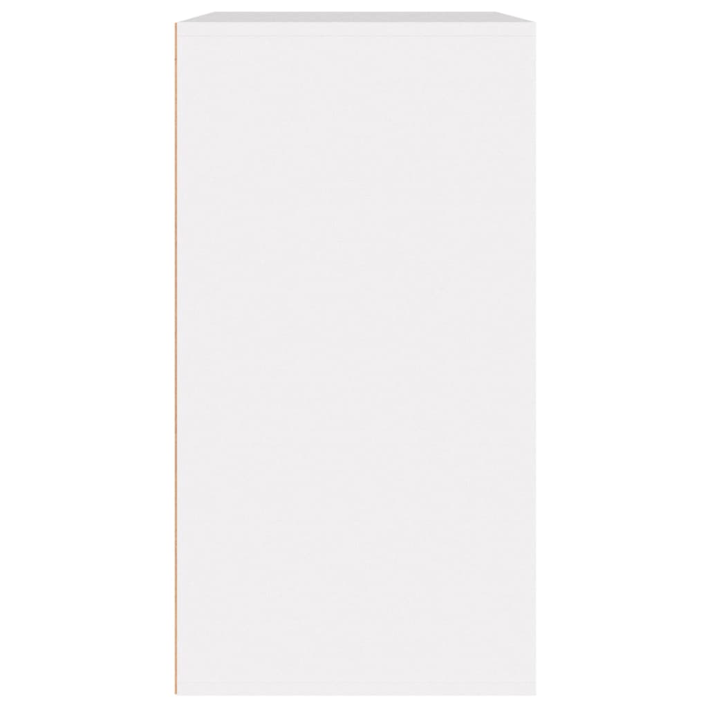 Cosmetic cabinet, white, 80x40x75cm, engineered wood