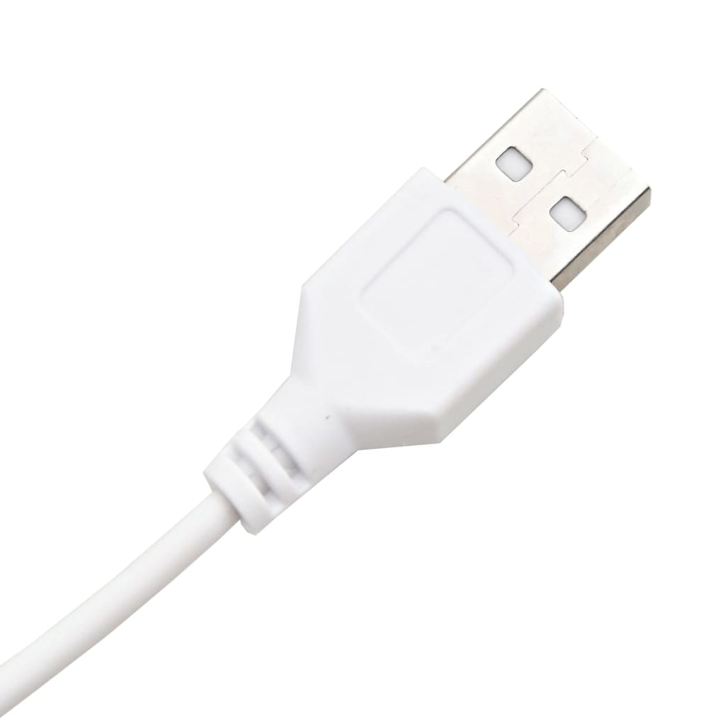 Veidrodinė spintelė su LED, balta, 60x31,5x62cm, blizgi