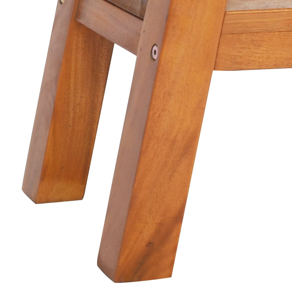 Konsolinis staliukas, 110x30x75cm, raudonmedžio masyvas