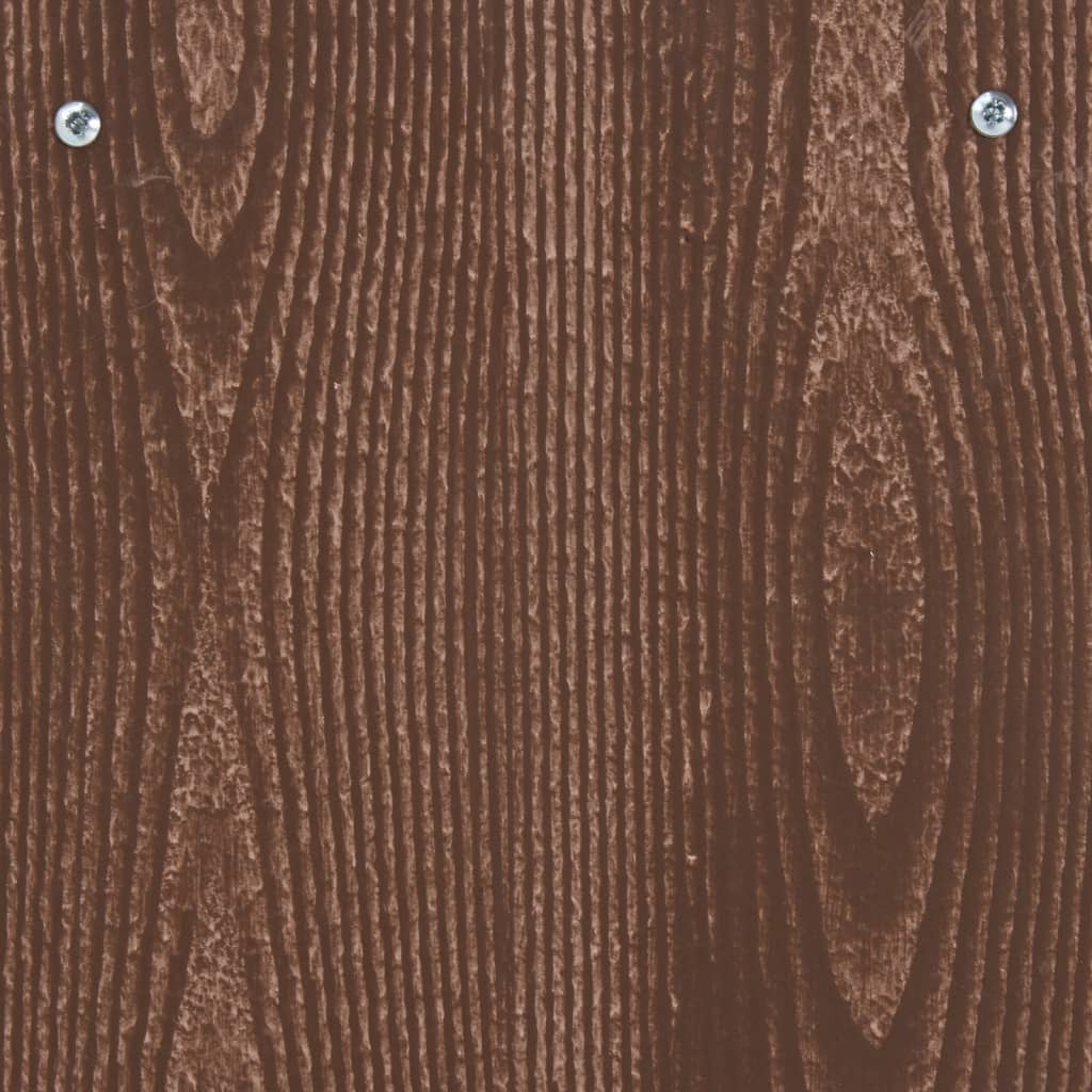 Kurpju plaukts, brūns, 90x24x117cm, apstrādāta koksne