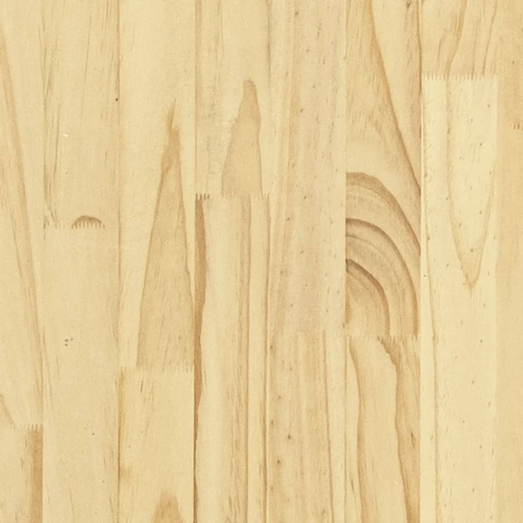 Bookcase, 5 shelves, 60x30x175cm, solid pine
