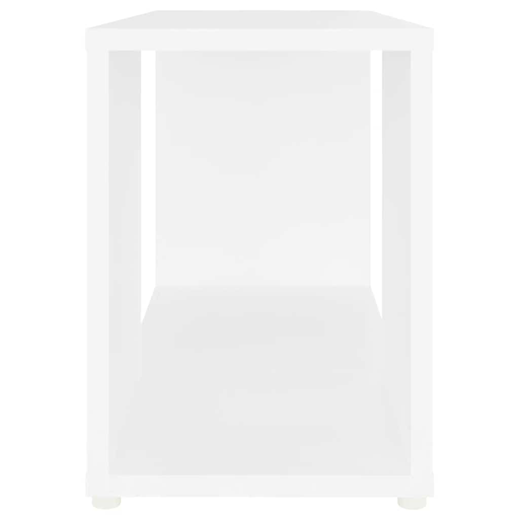 Televizoriaus spintelė, baltos spalvos, 60x24x32cm, MDP