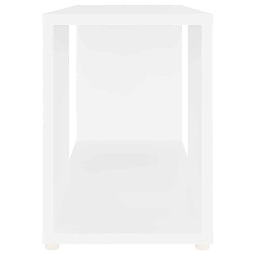 Televizoriaus spintelė, baltos spalvos, 60x24x32cm, MDP
