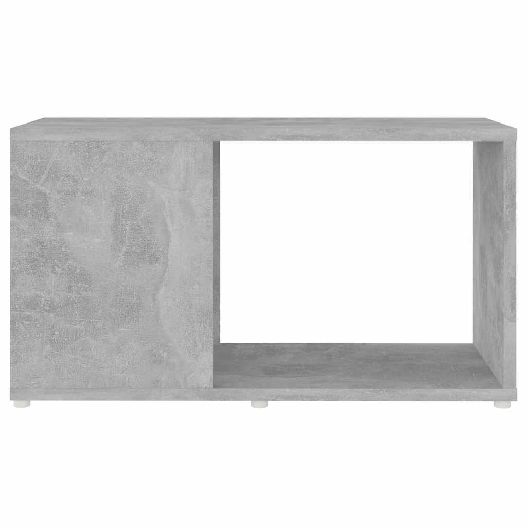TV cabinet, concrete, 60x24x32cm, treated wood