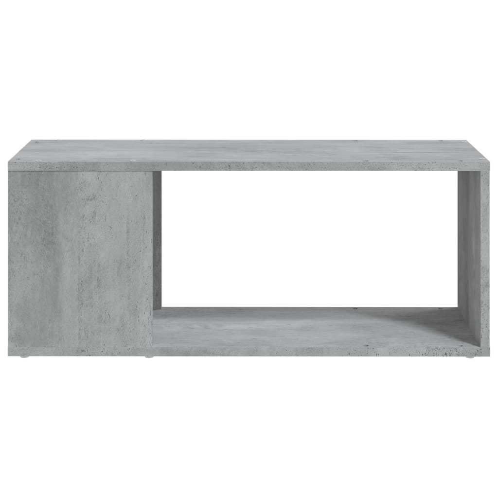 Televizoriaus spintelė, betono pilkos spalvos, 80x24x32cm, MDP