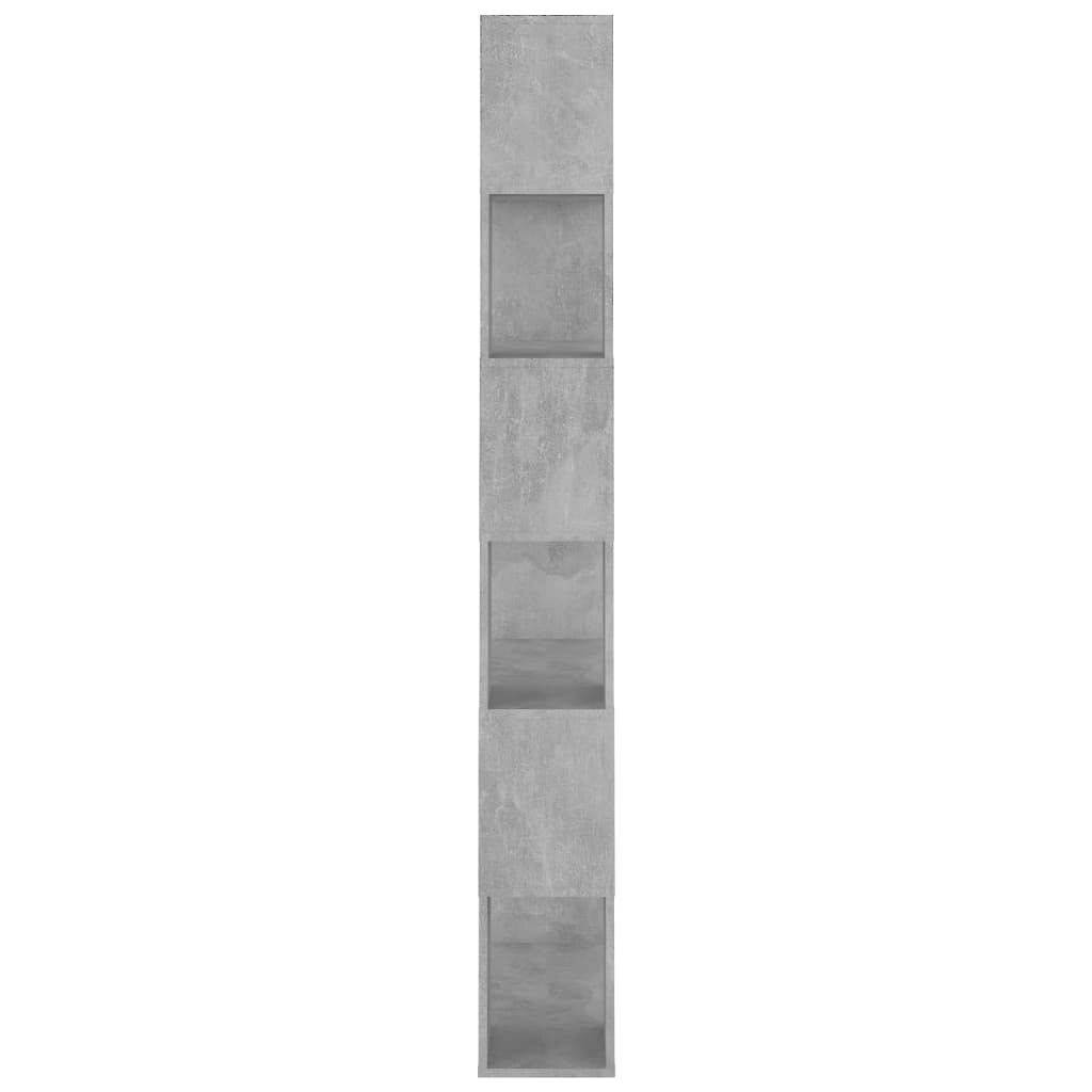 Spintelė/kambario pertvara, betono, 80x24x186cm, mediena