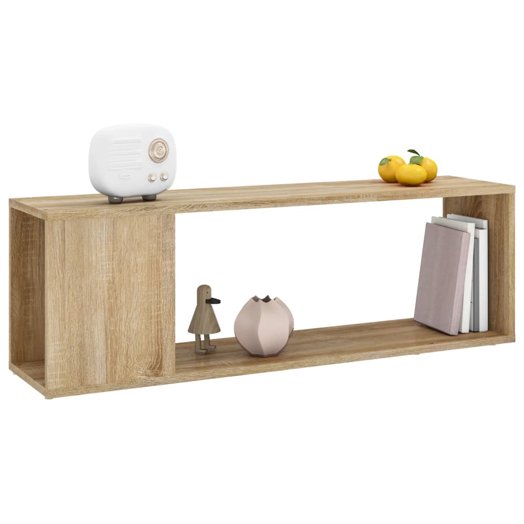 TV skapis, ozols, 100x24x32cm, apstrādāta koksne