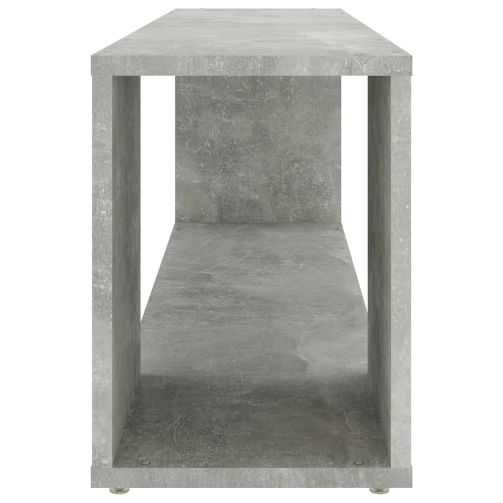 Televizora skapītis, betona, 100x24x32cm, apstrādāta koksne