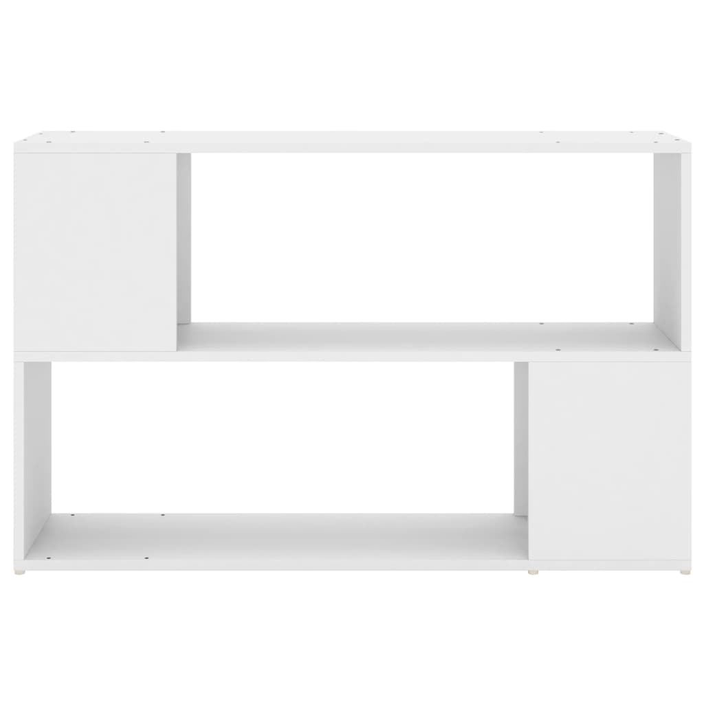 Spintelė knygoms, baltos spalvos, 100x24x63cm, apdirbta mediena