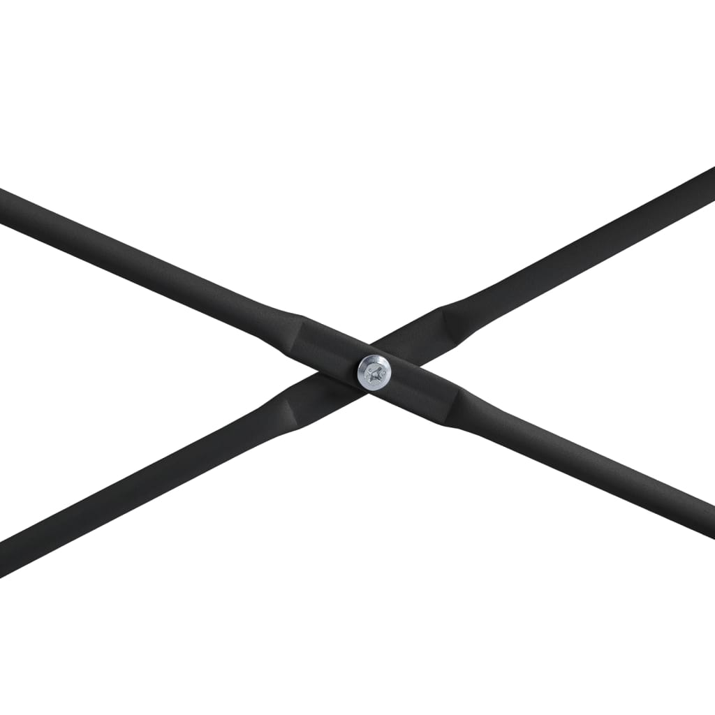 Kompiuterio stalas, juodas, 110x60x70cm, apdirbta mediena