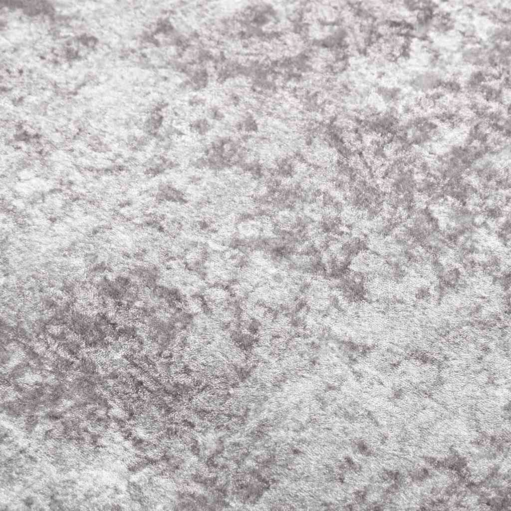 Paklājs, pelēks, 190x300cm, neslīdošs, mazgājams