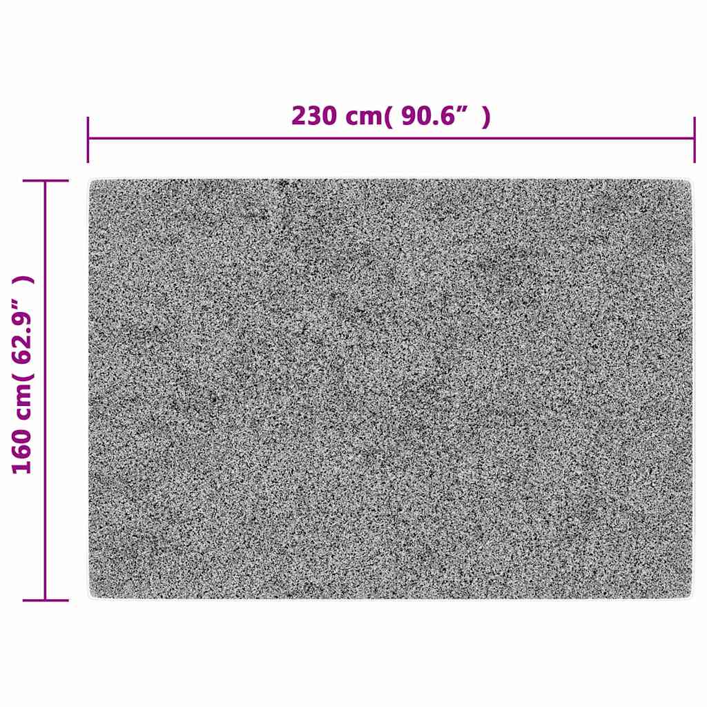 Rug, sand-colored, 160x230cm, non-slip, washable