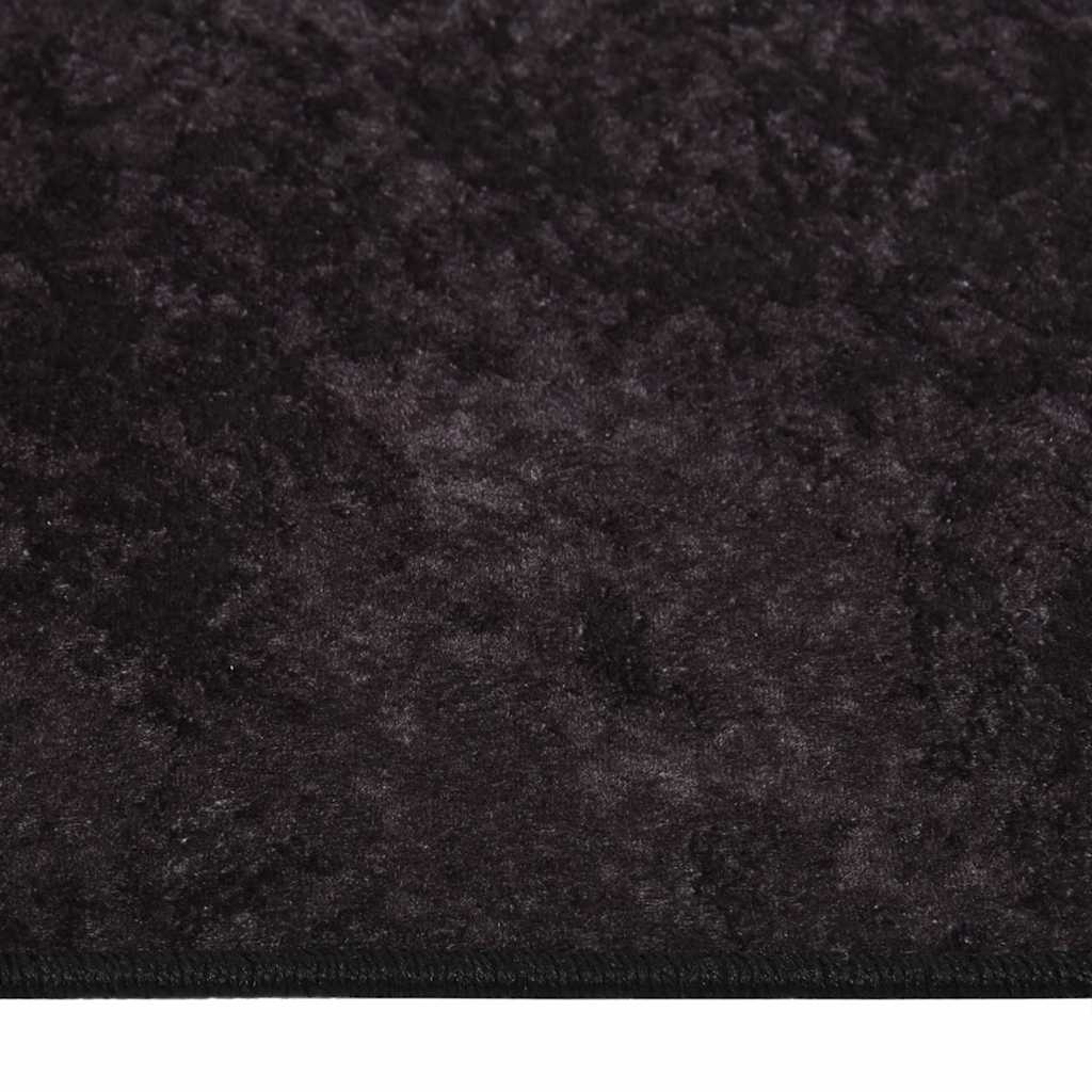 Paklājs, antracīta krāsā, 80x150cm, neslīdošs, mazgājams