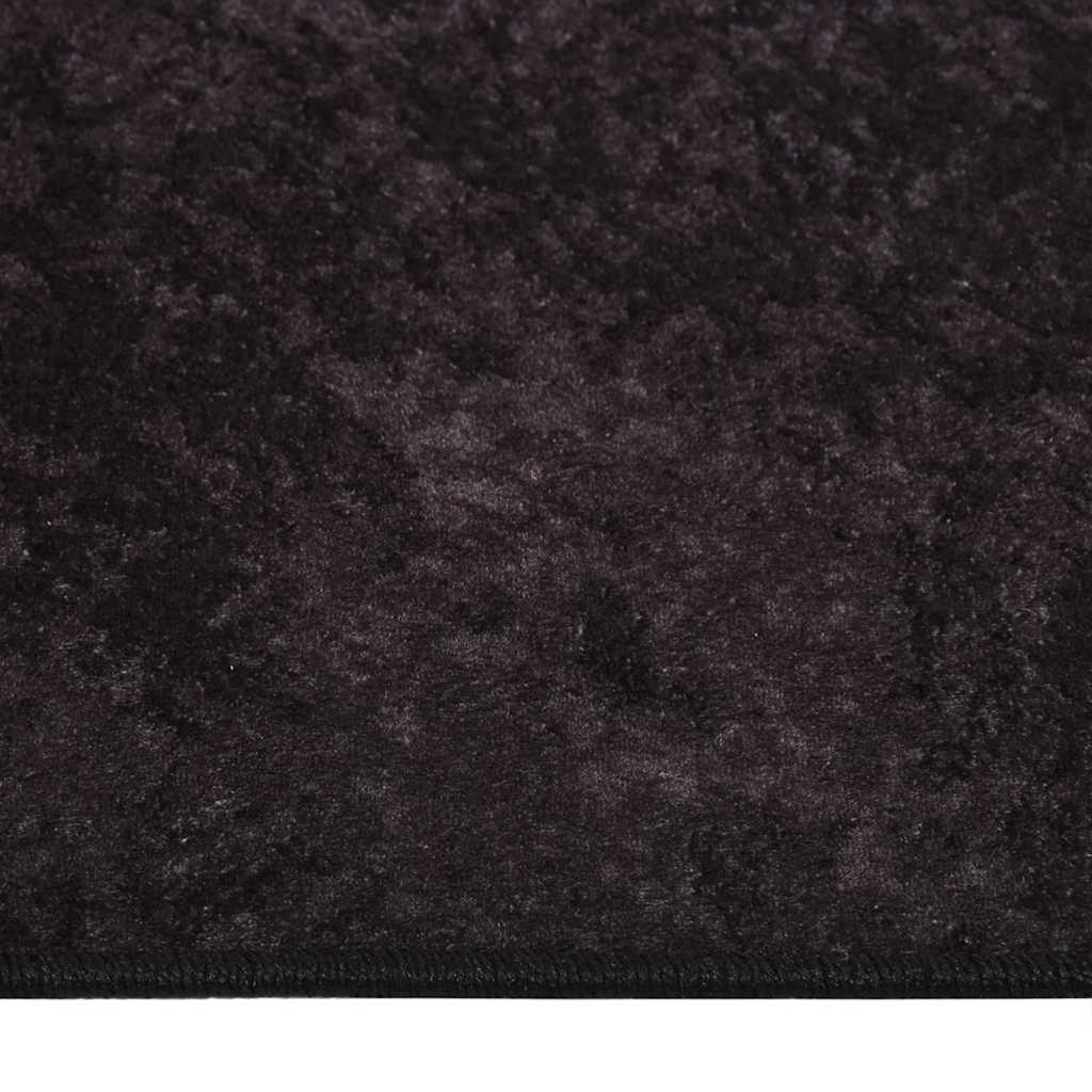 Paklājs, antracīta krāsā, 160x230cm, neslīdošs, mazgājams