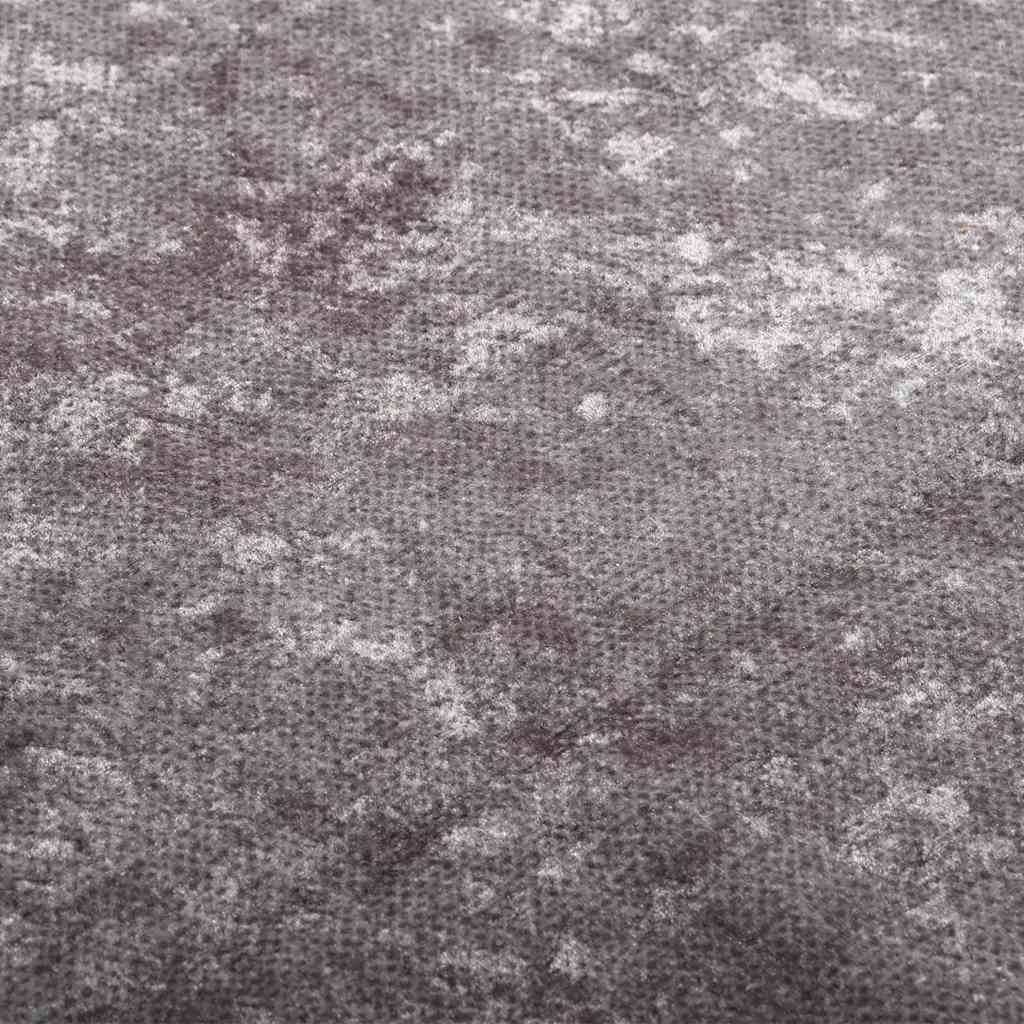 Rug, grey, 80x300cm, non-slip, washable