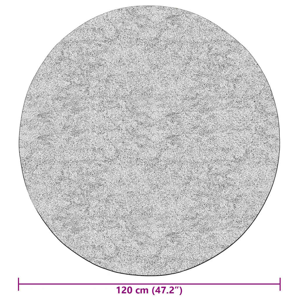 Paklājs, pelēks, 120cm, neslīdošs, mazgājams