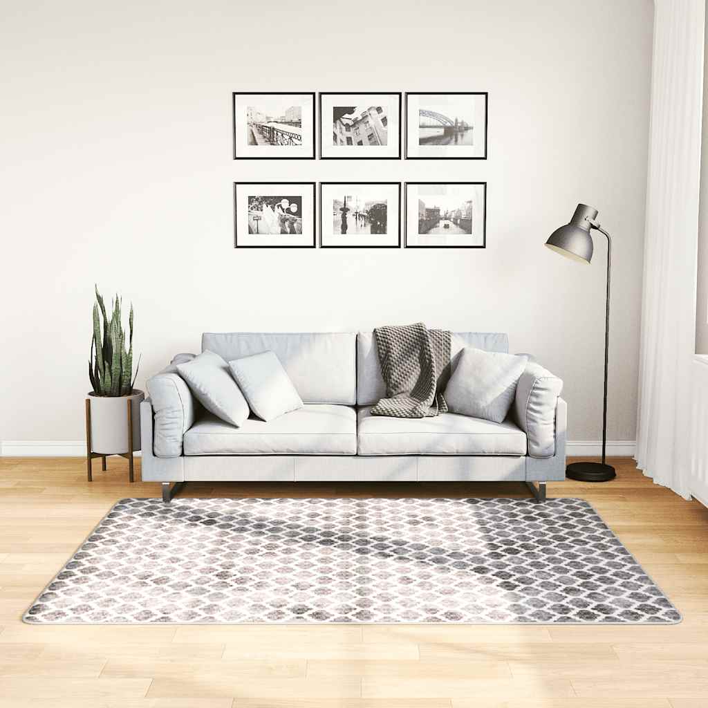 Paklājs, krāsains, 120x180cm, neslīdošs, mazgājams