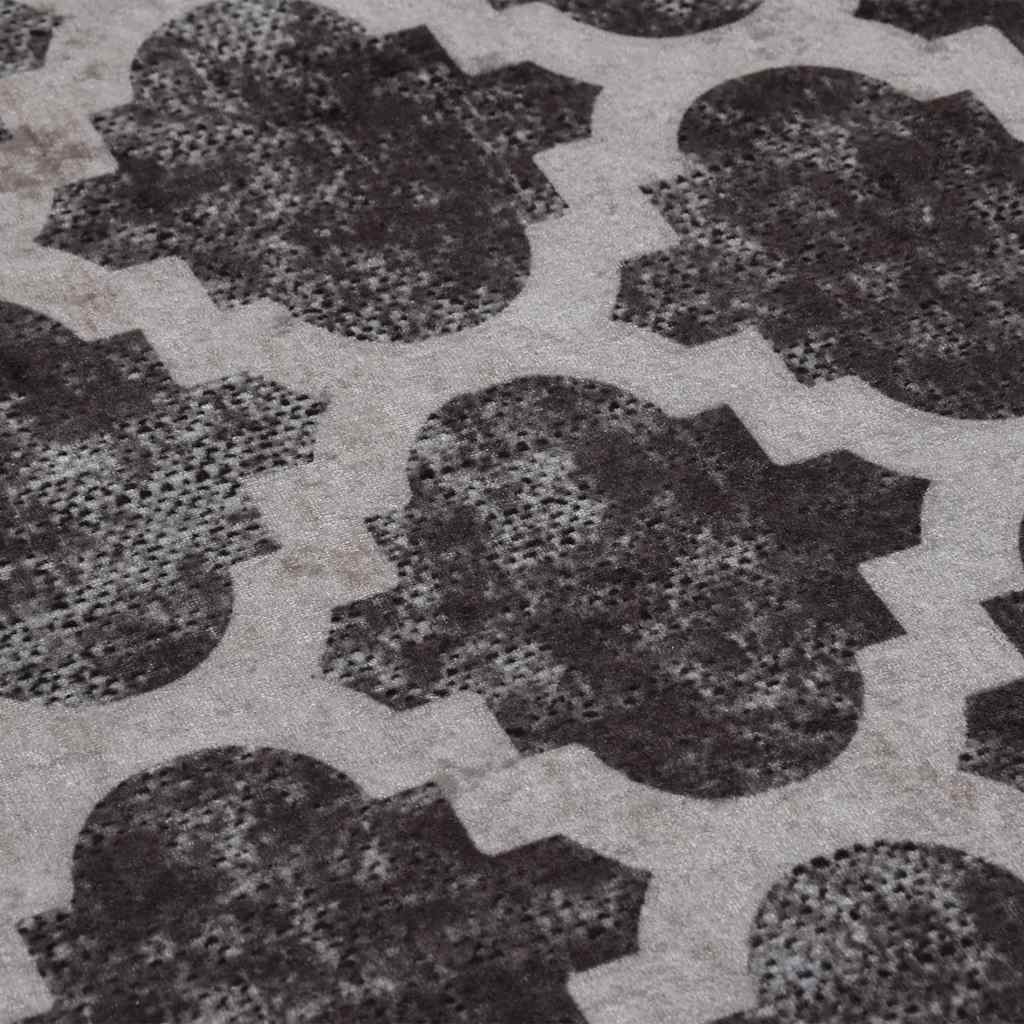 Carpet, colorful, diameter 120cm, non-slip, washable