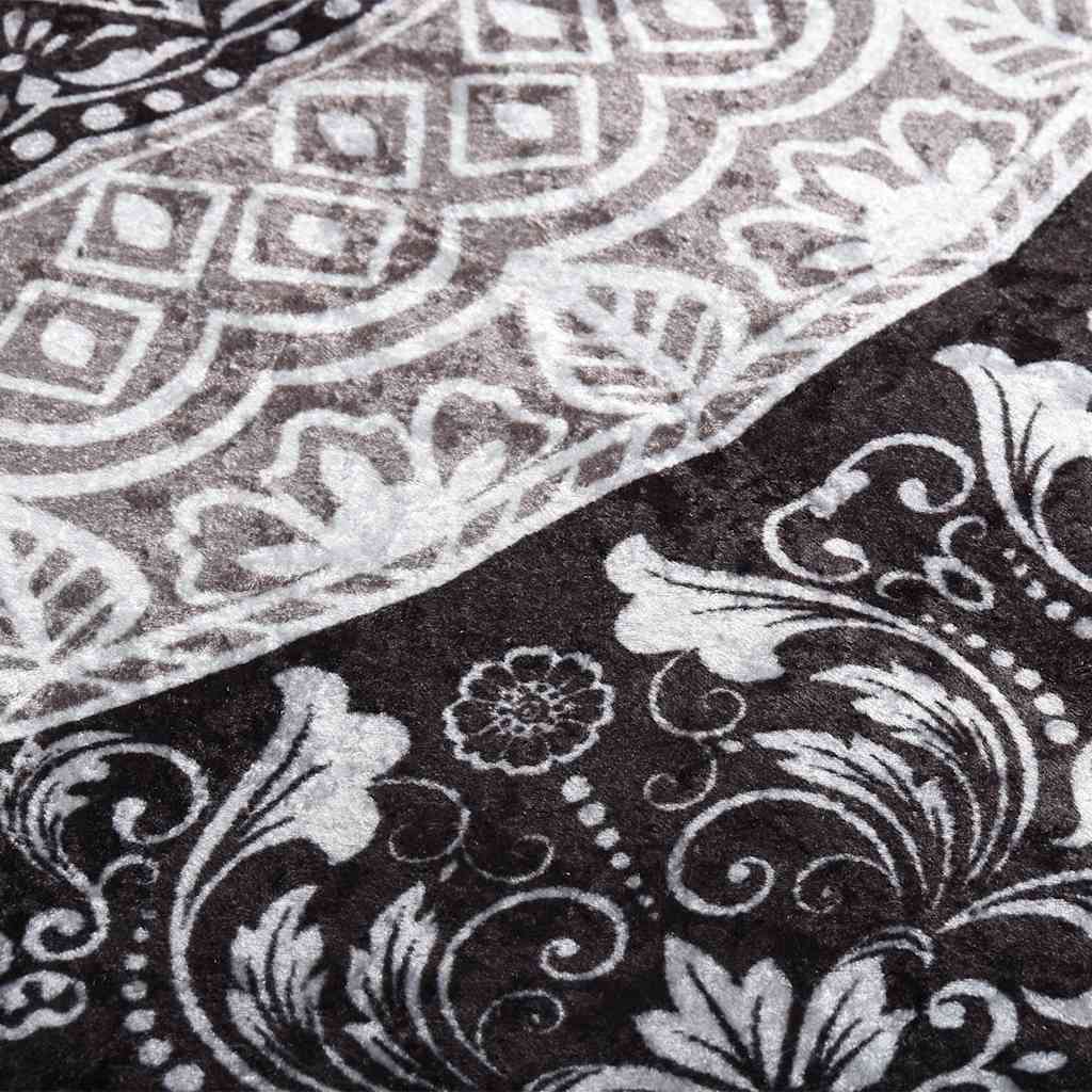 Paklājs, krāsains, 80x150cm, neslīdošs, mazgājams
