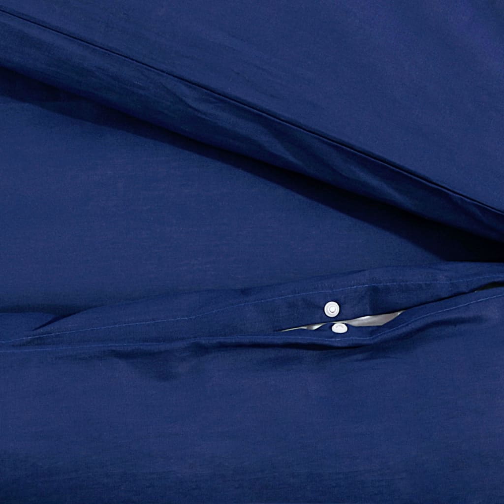 Duvet cover set, blue, 135x200cm, cotton