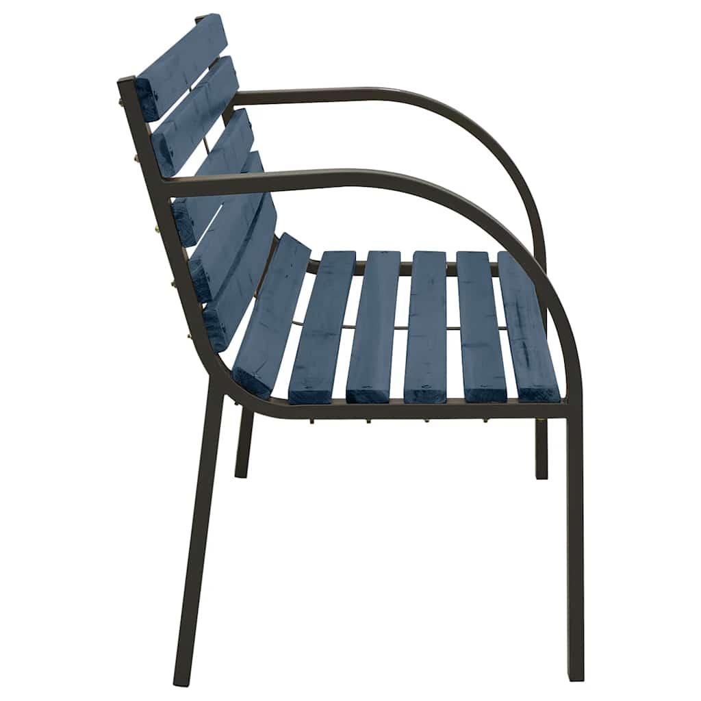 Children's garden bench, grey, 81cm, Chinese fir wood