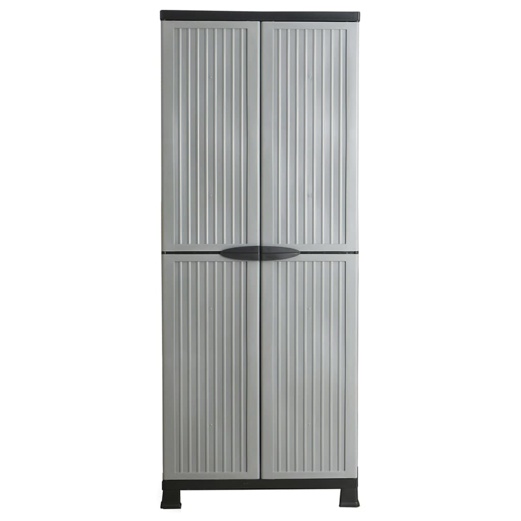 Plastic cabinet, 68x39x171.5cm