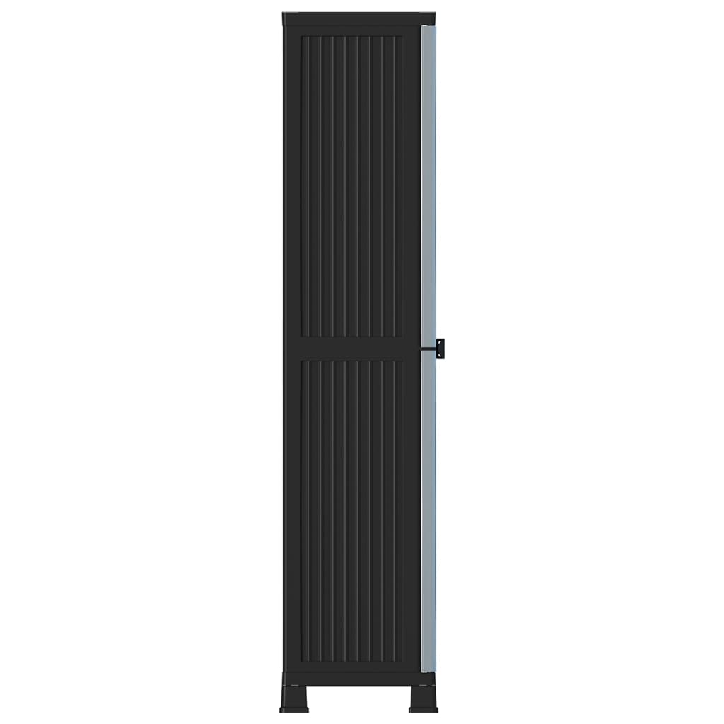 Plastic cabinet, 68x39x171.5cm